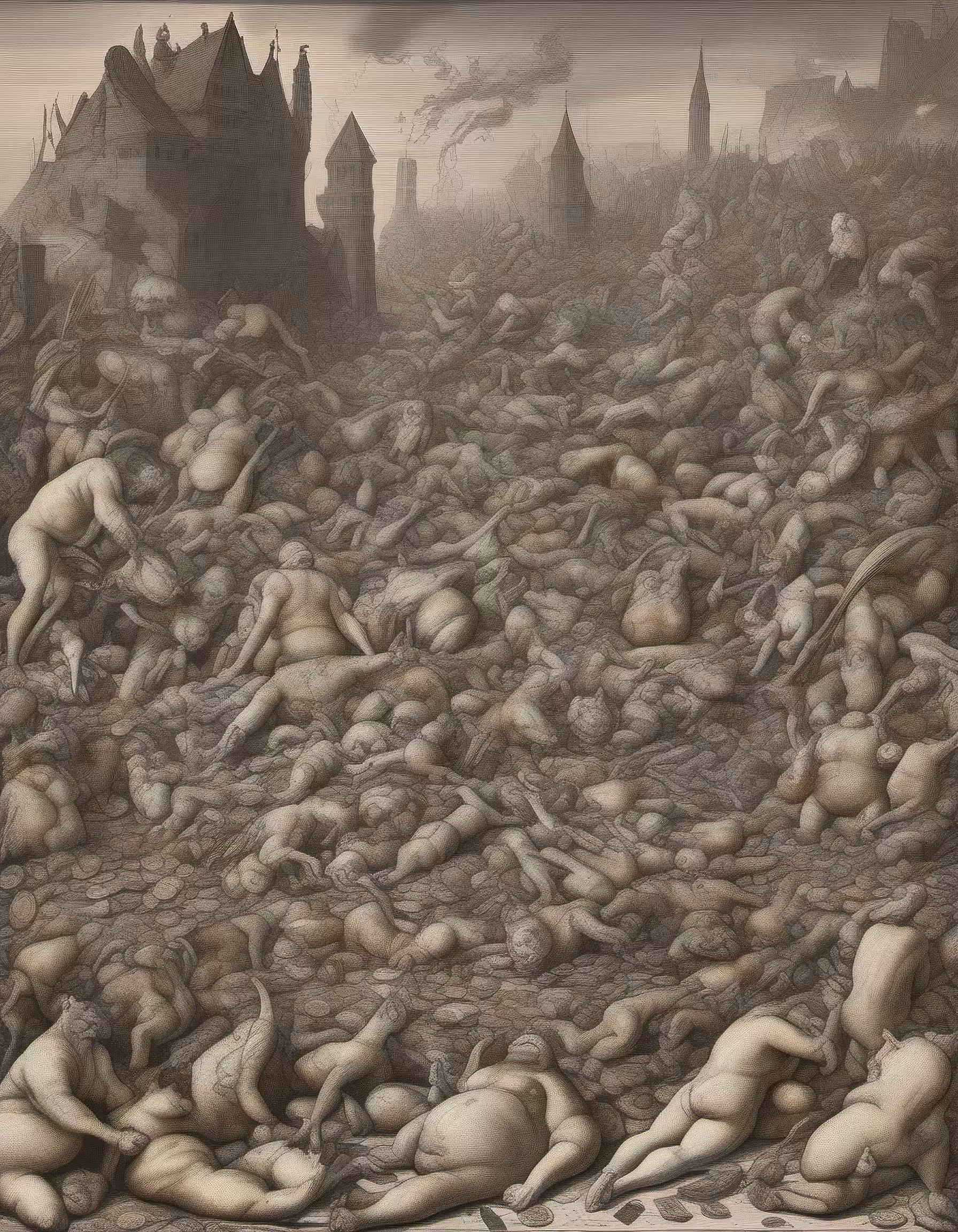 The wages of Greed #50