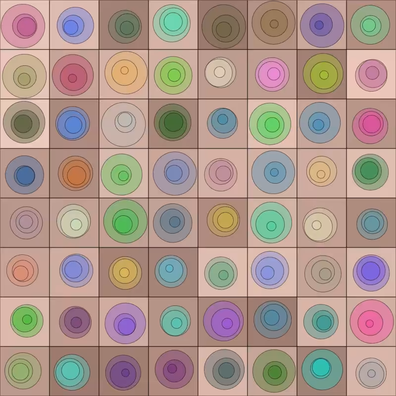 Auto Orbits #017 of #256