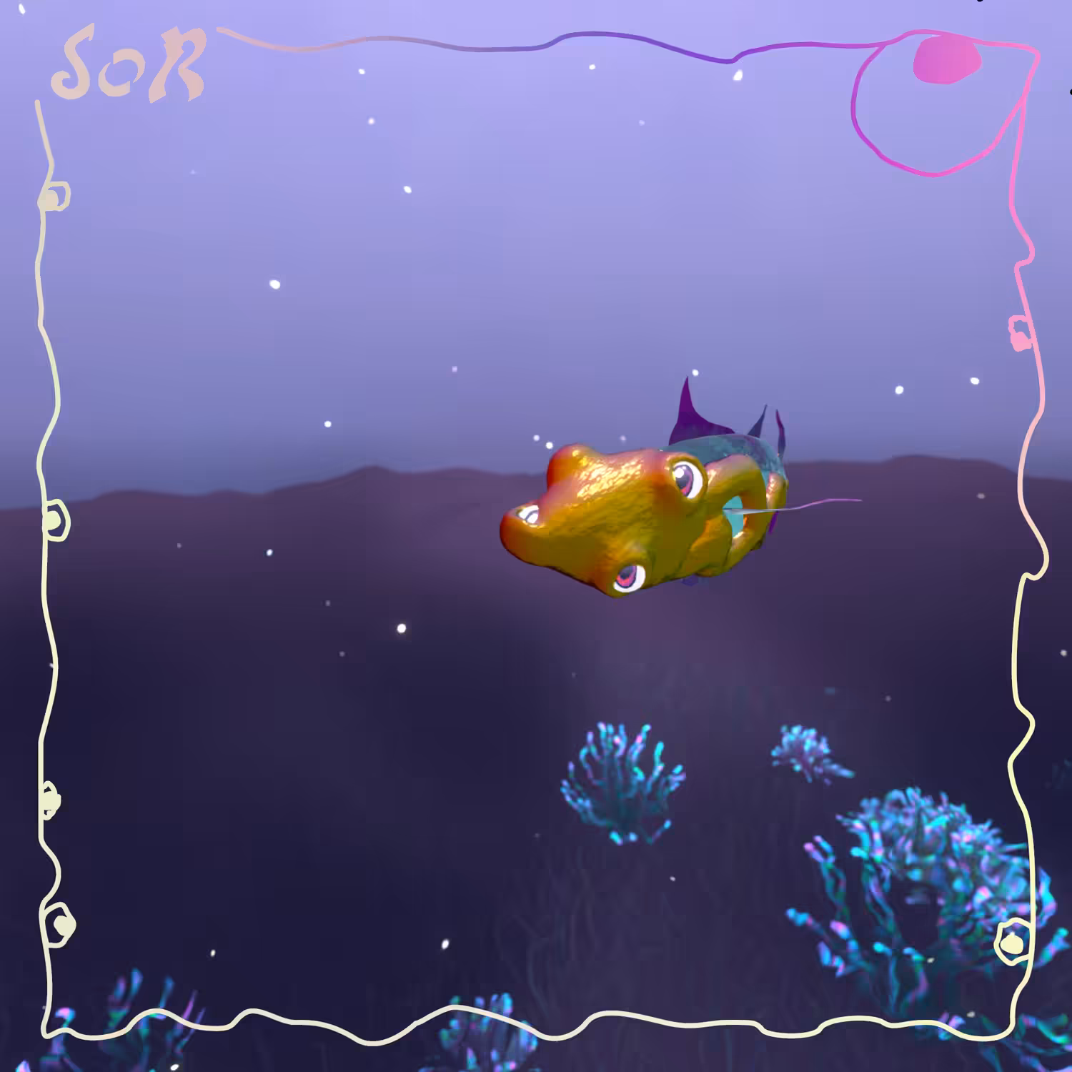 Sea of Redemption: Fish #847