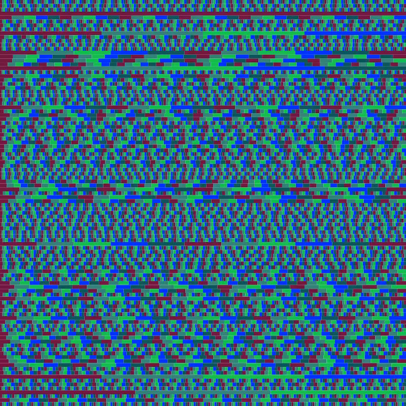 Glitched Iterations #18