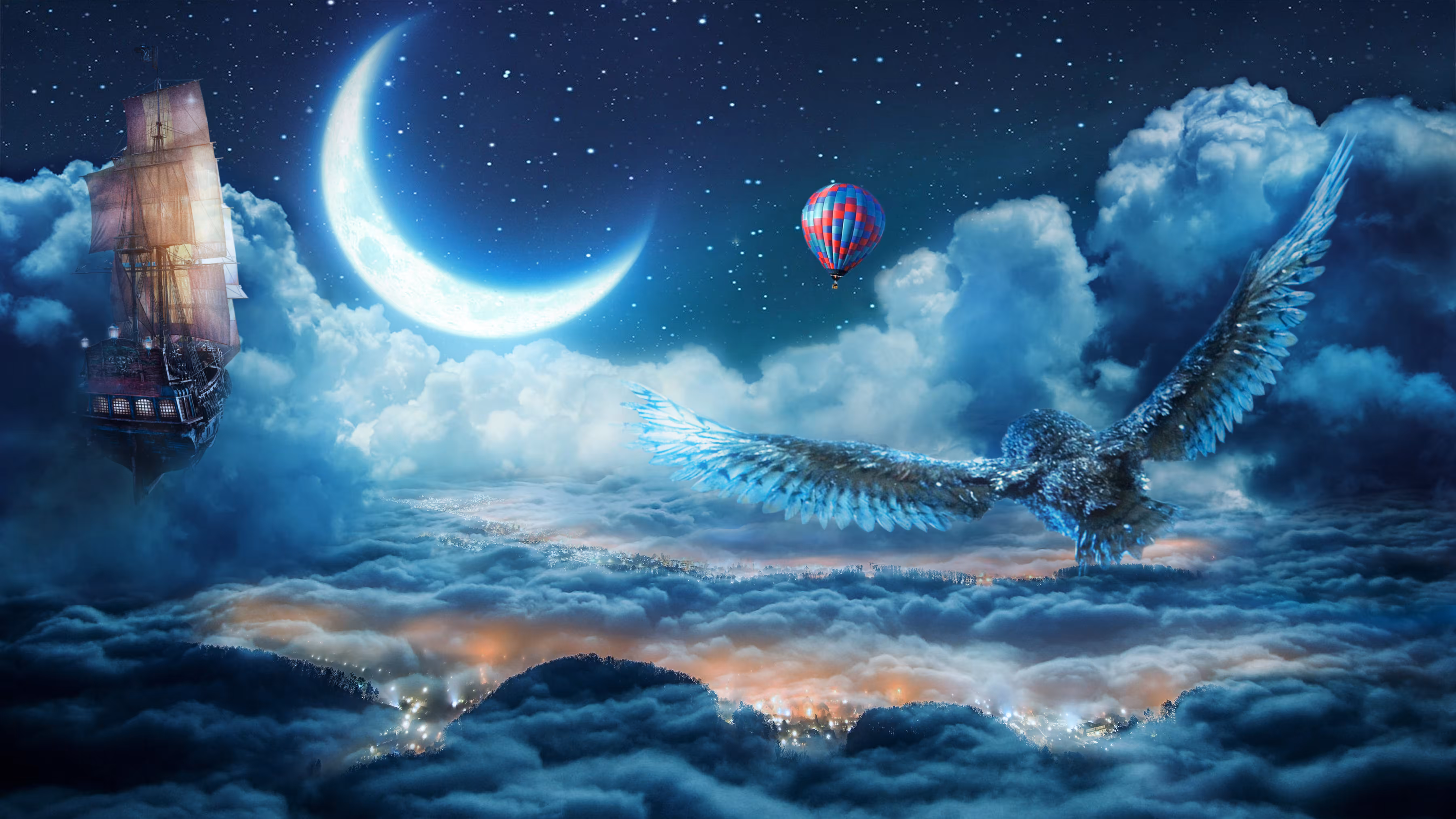 Fly for Dreams 🕊🚢🎈