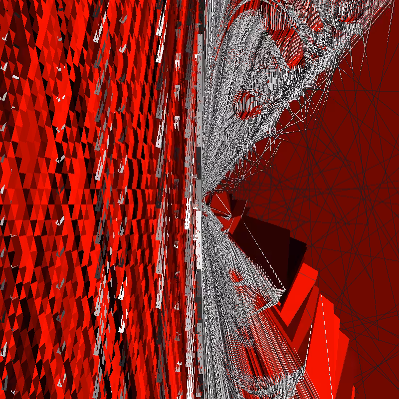 p5.js Descending a Staircase #57