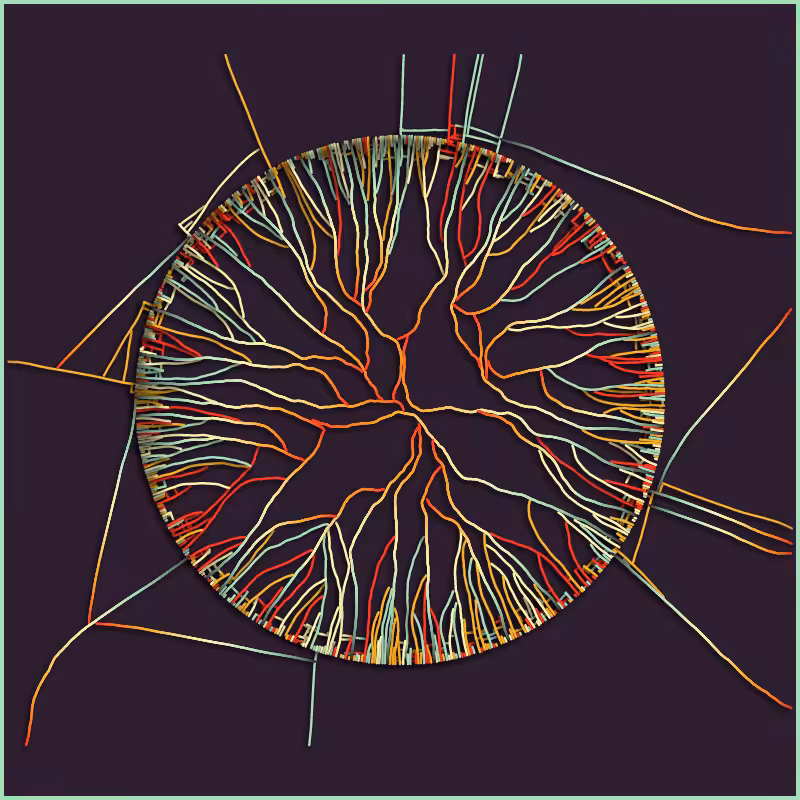 A plateful of noodles #15