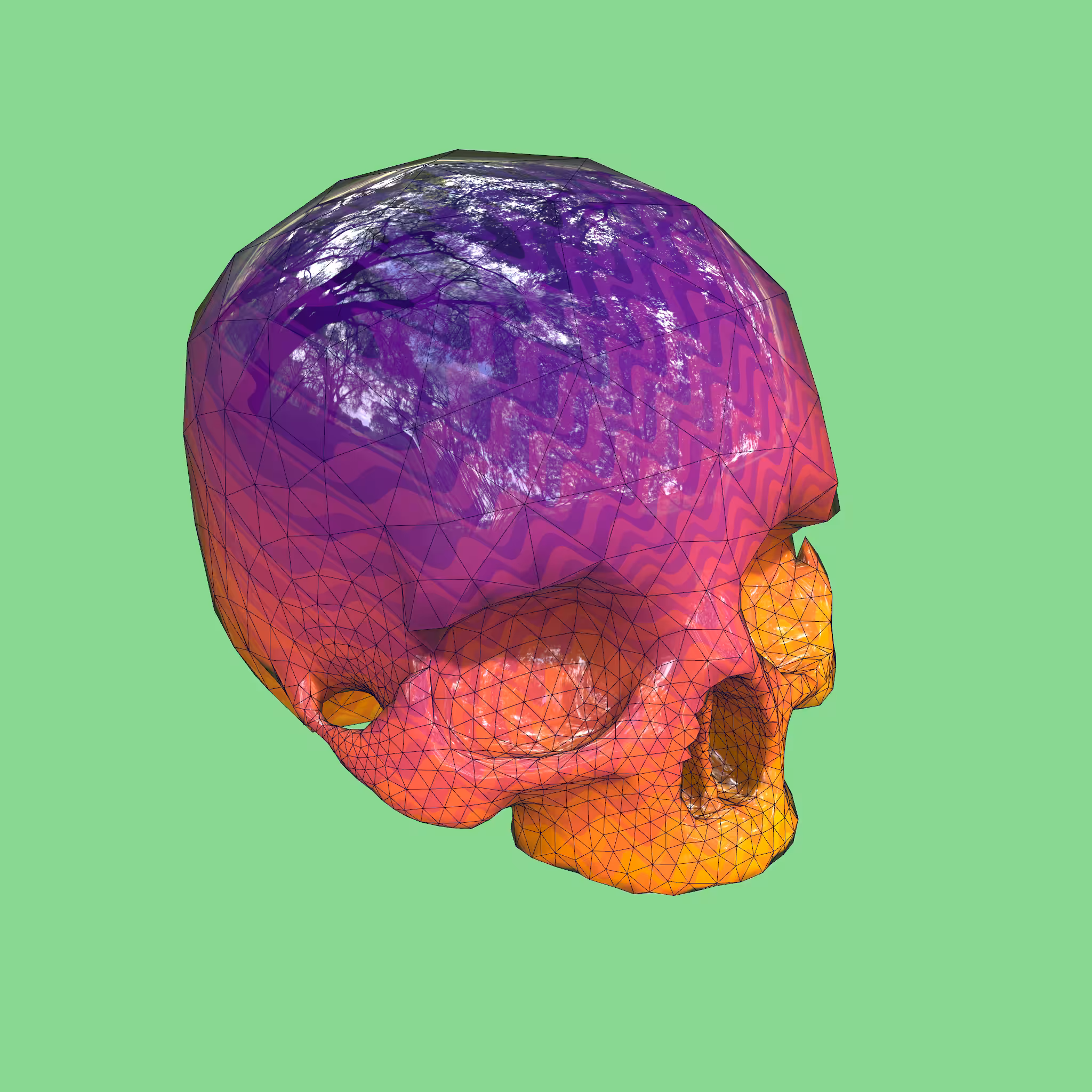 Bear Skulls #97 by capnganj