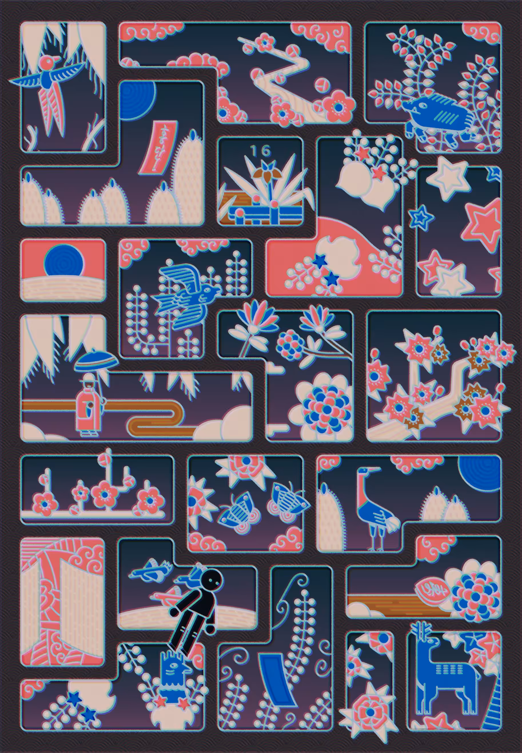 Hwatu Harmony - Limited Edition #16