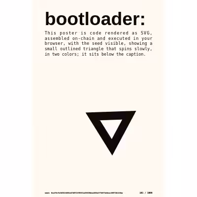 bootloader: selfie #101