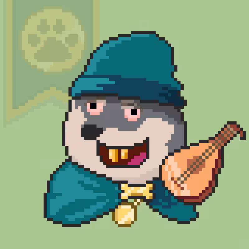 #607 Blocky Doge: Guilds