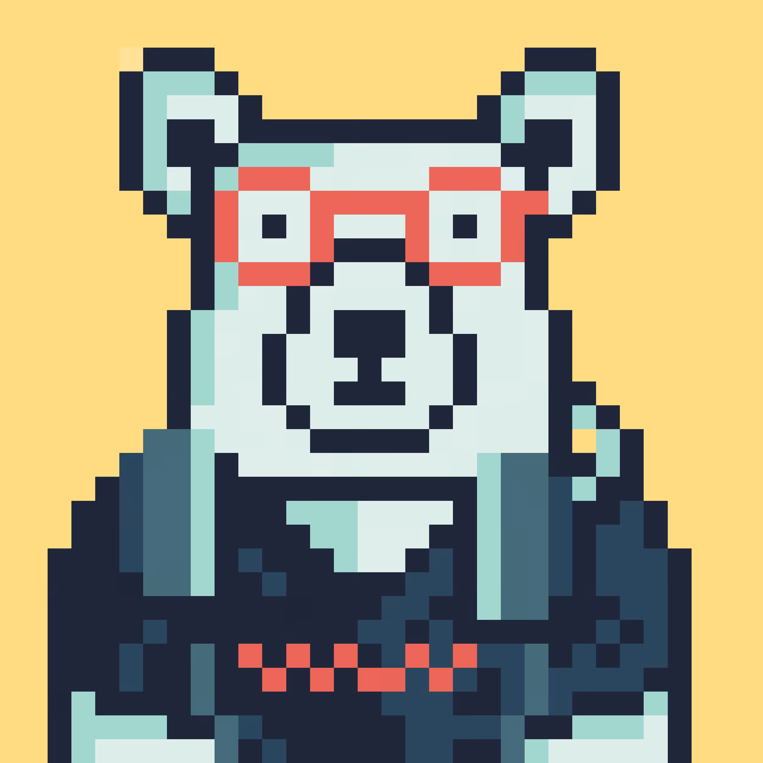 015 The Nerdy Bear PIXELS