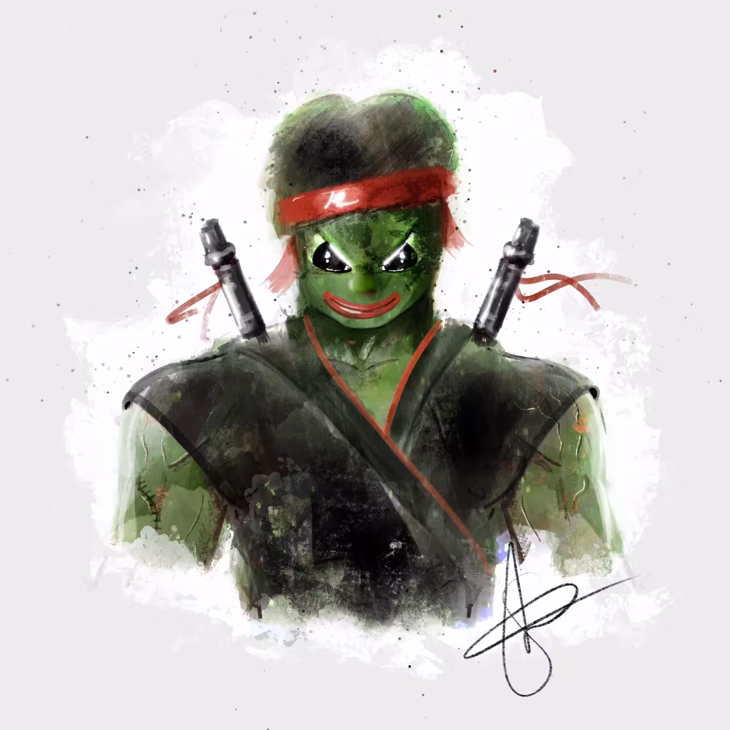 #11 - Pepe Ninja