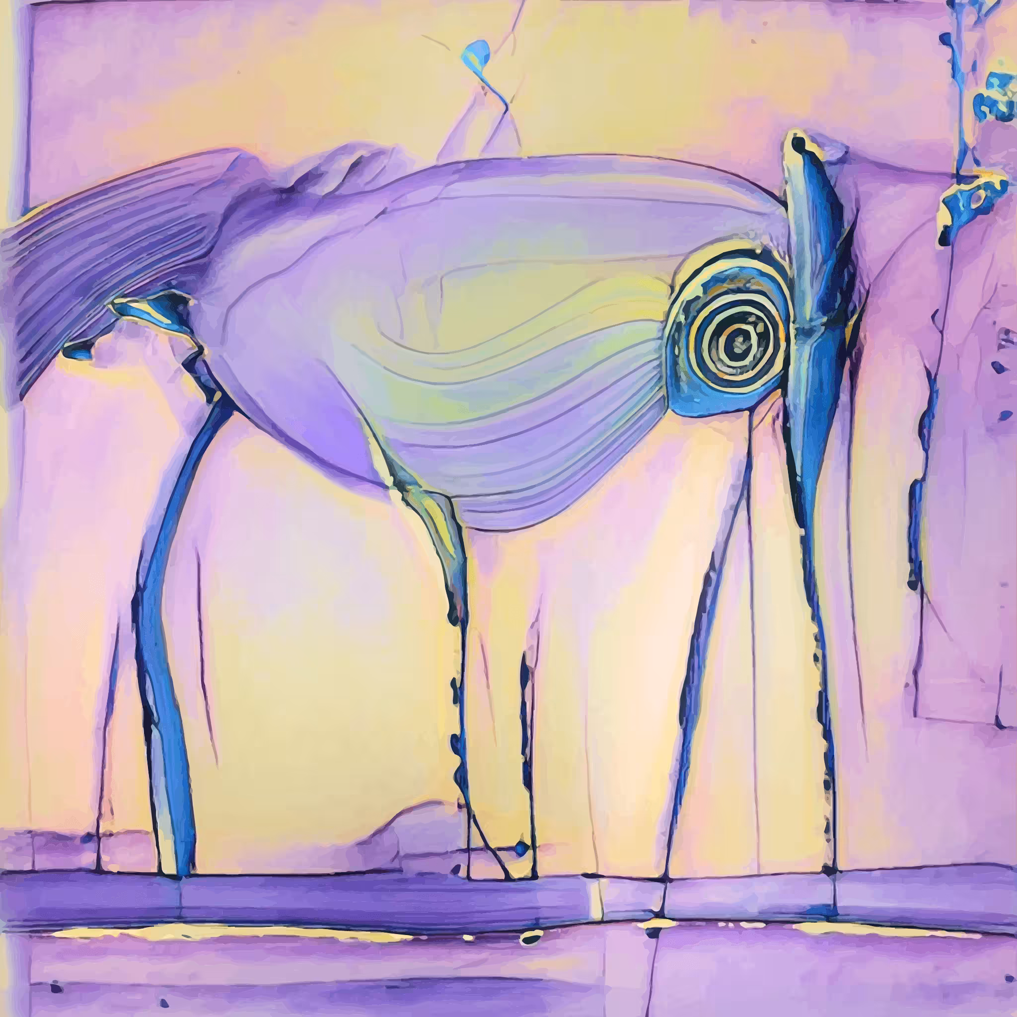 "The New Kind" - ArtificialPaintings #0140 SVG
