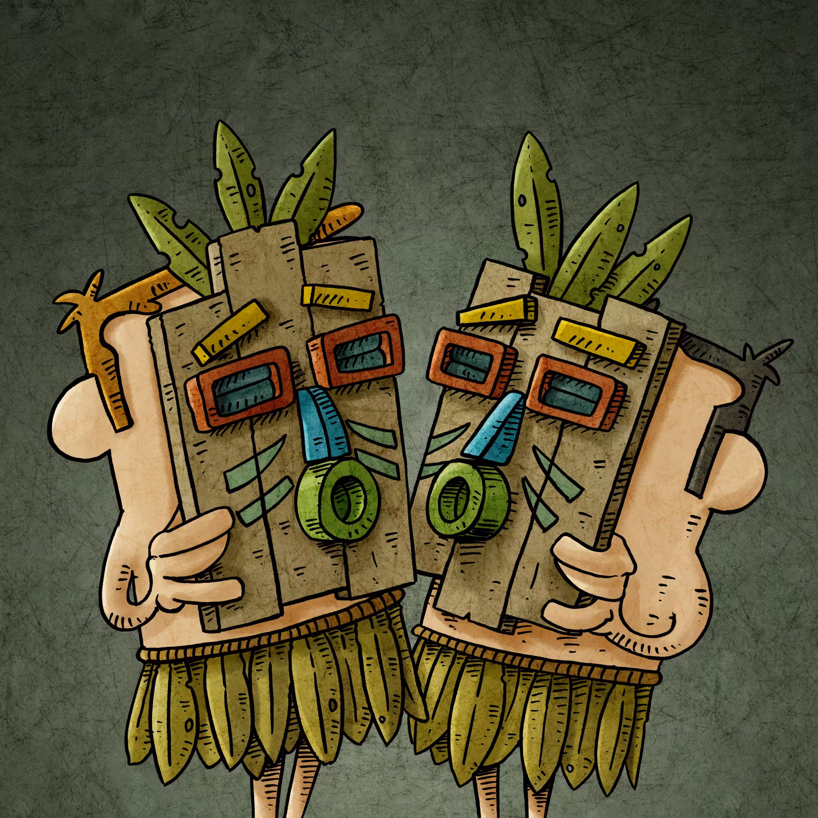 Pancho and Moncho #0141