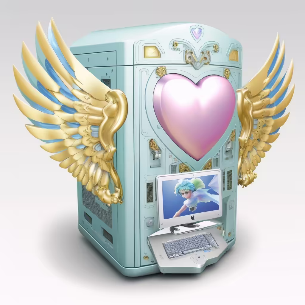 ˚₊‧꒰ა Computer ♡ Tower 2 ໒꒱ ‧₊˚
