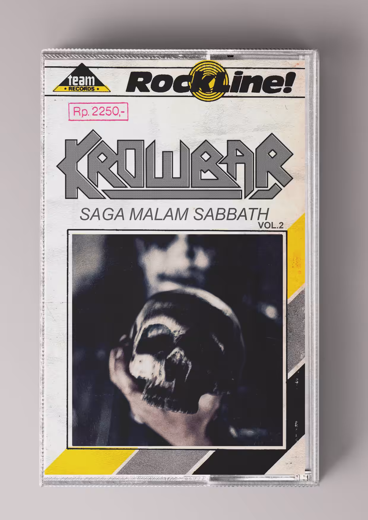 Saga Malam Sabbath Bootleg Tape, Rockline Edition
