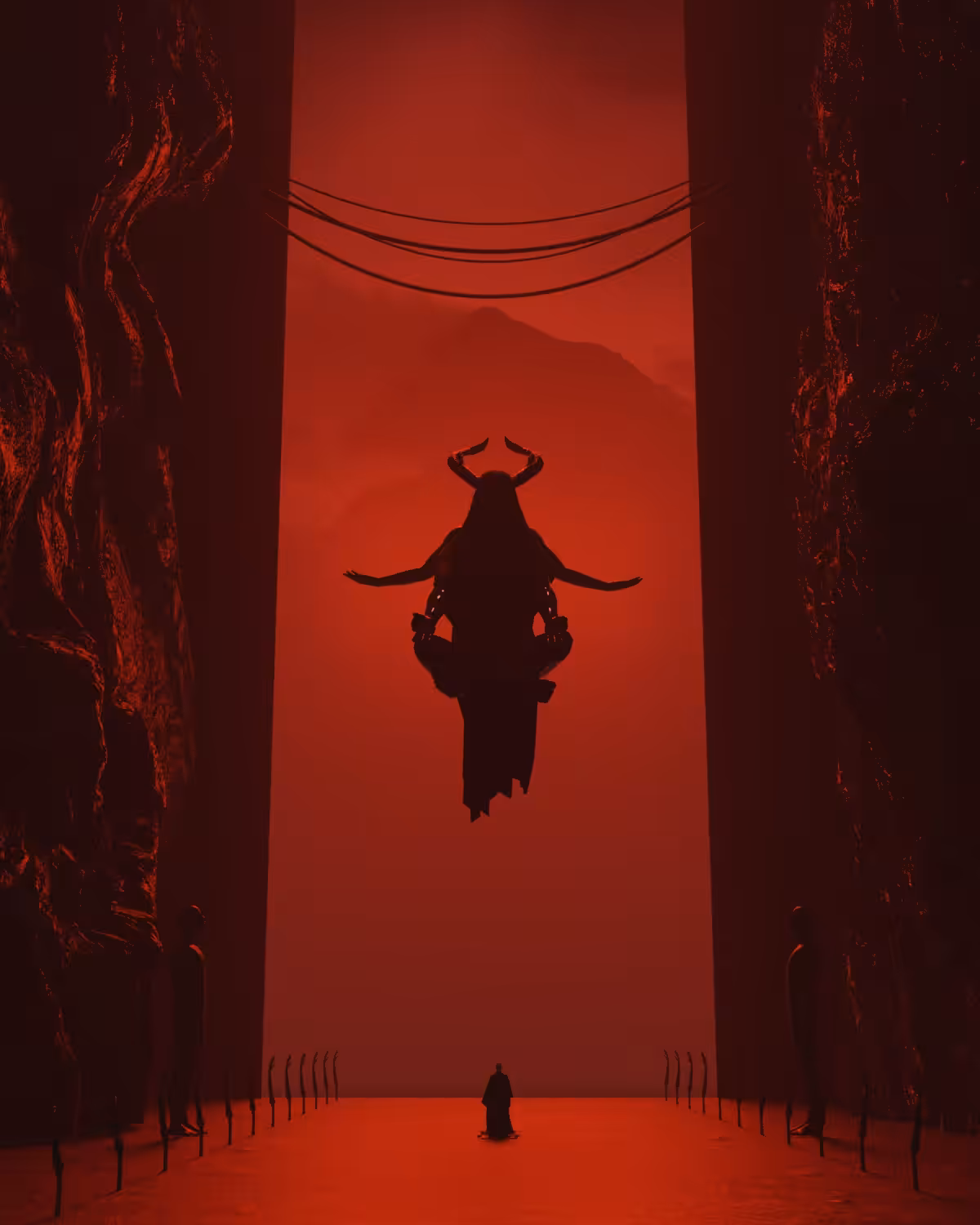Devil Welcomes