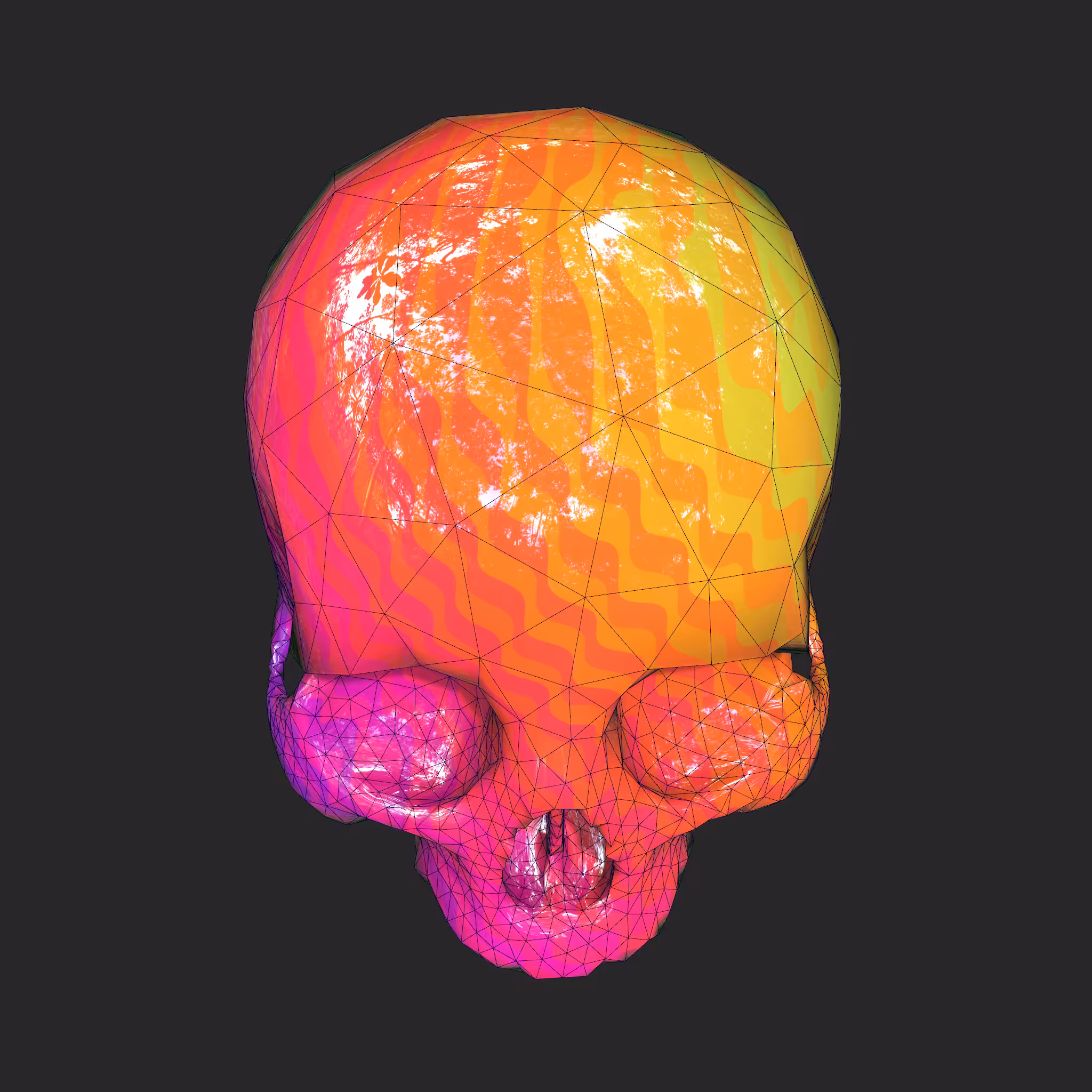 Bear Skulls #215 by capnganj