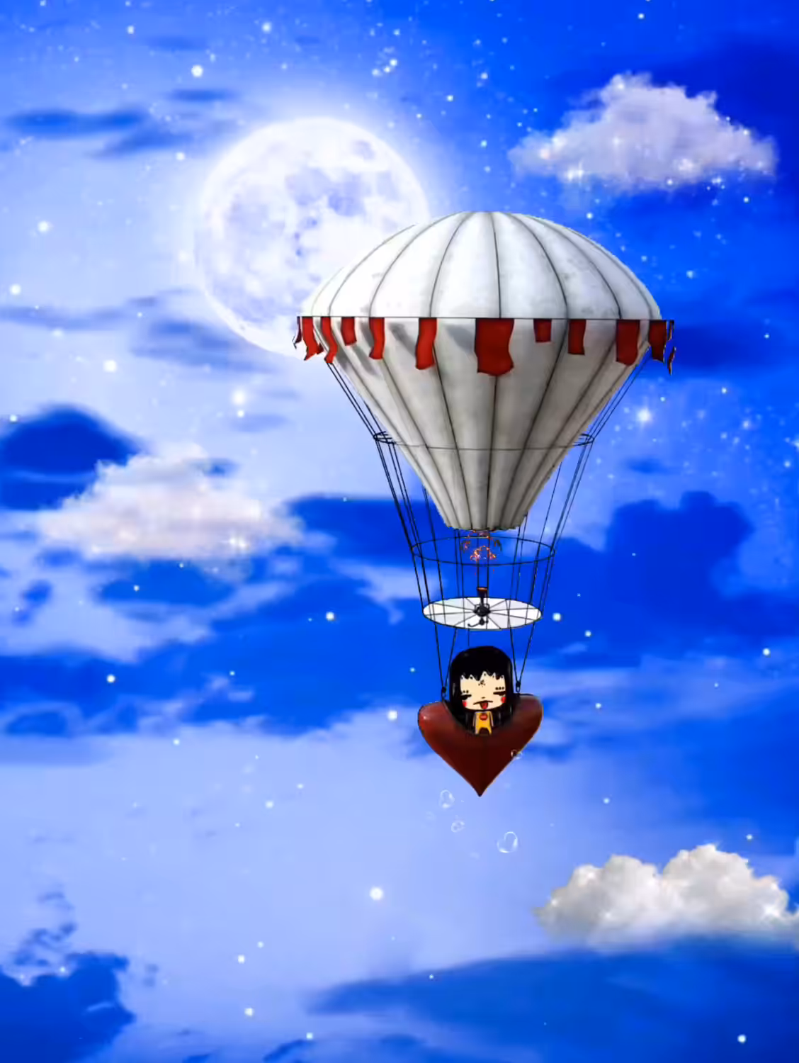 Kiku in the Sky
