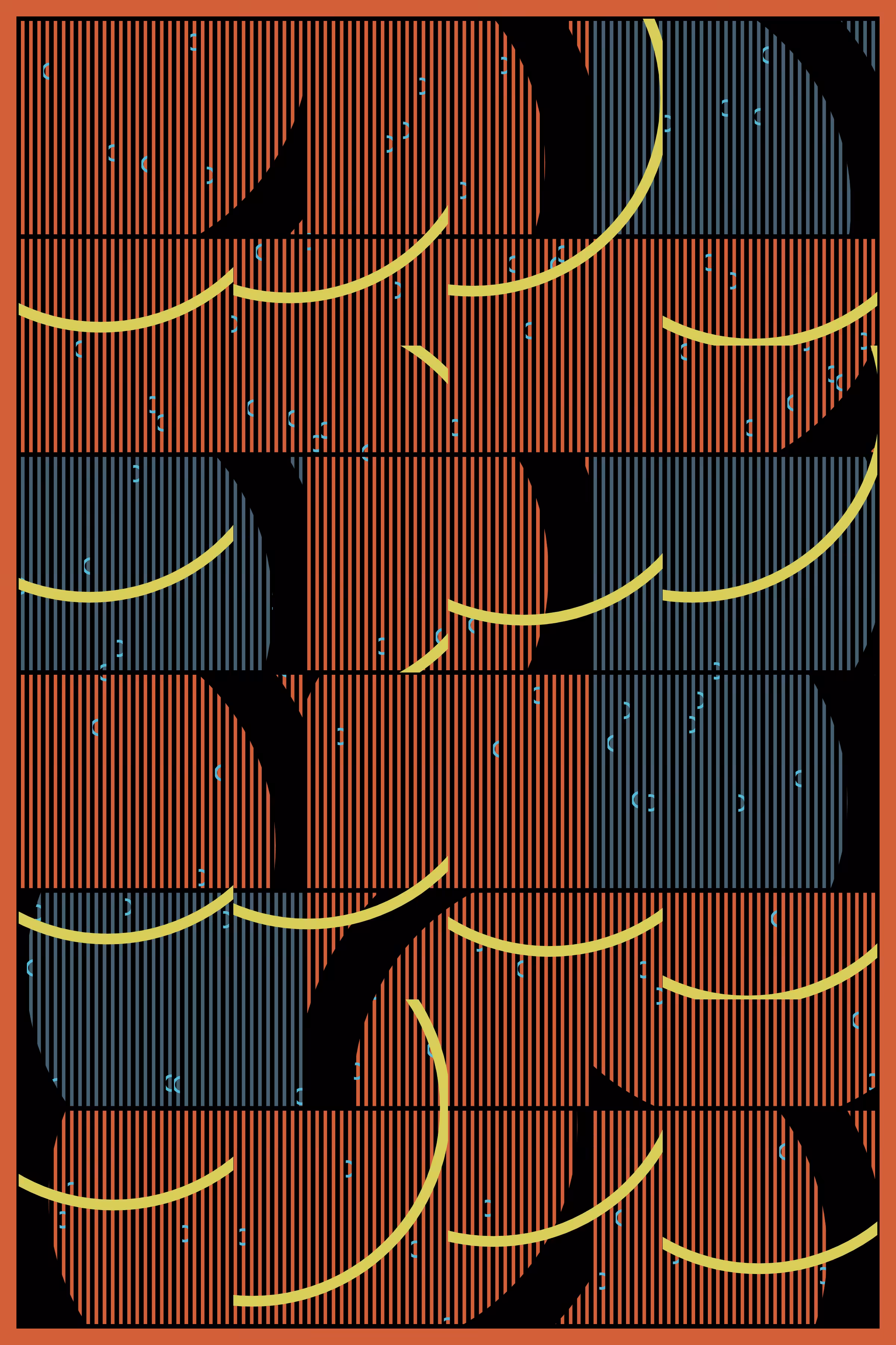 Sliced Circle Grid