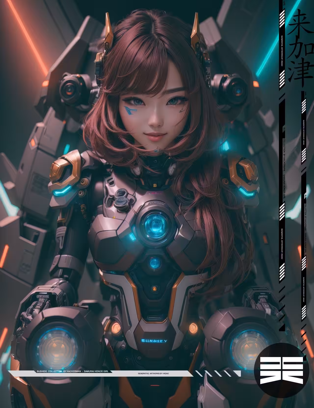 ⭐️BUSHIDO MECHA⭐️  #5659