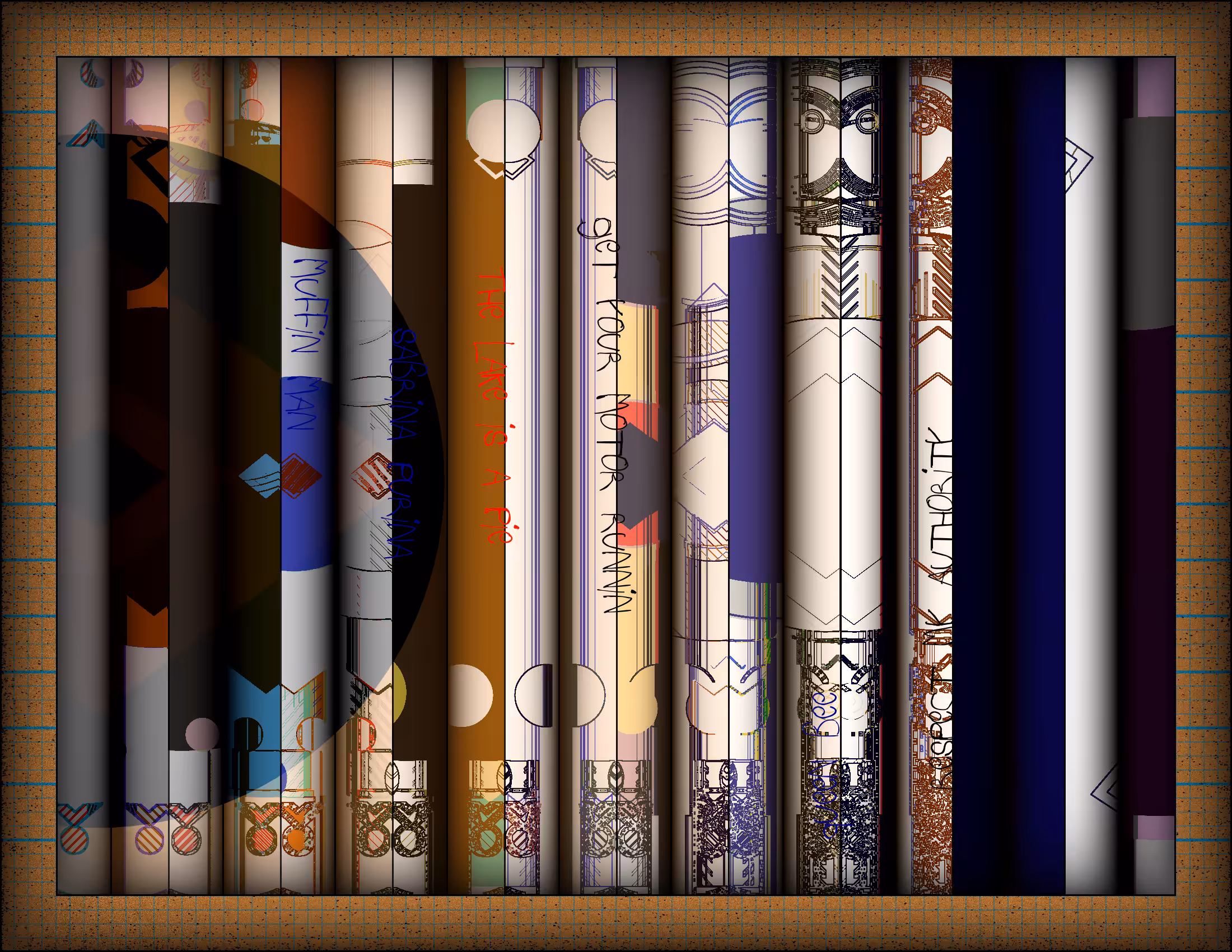 Bookshelf #3