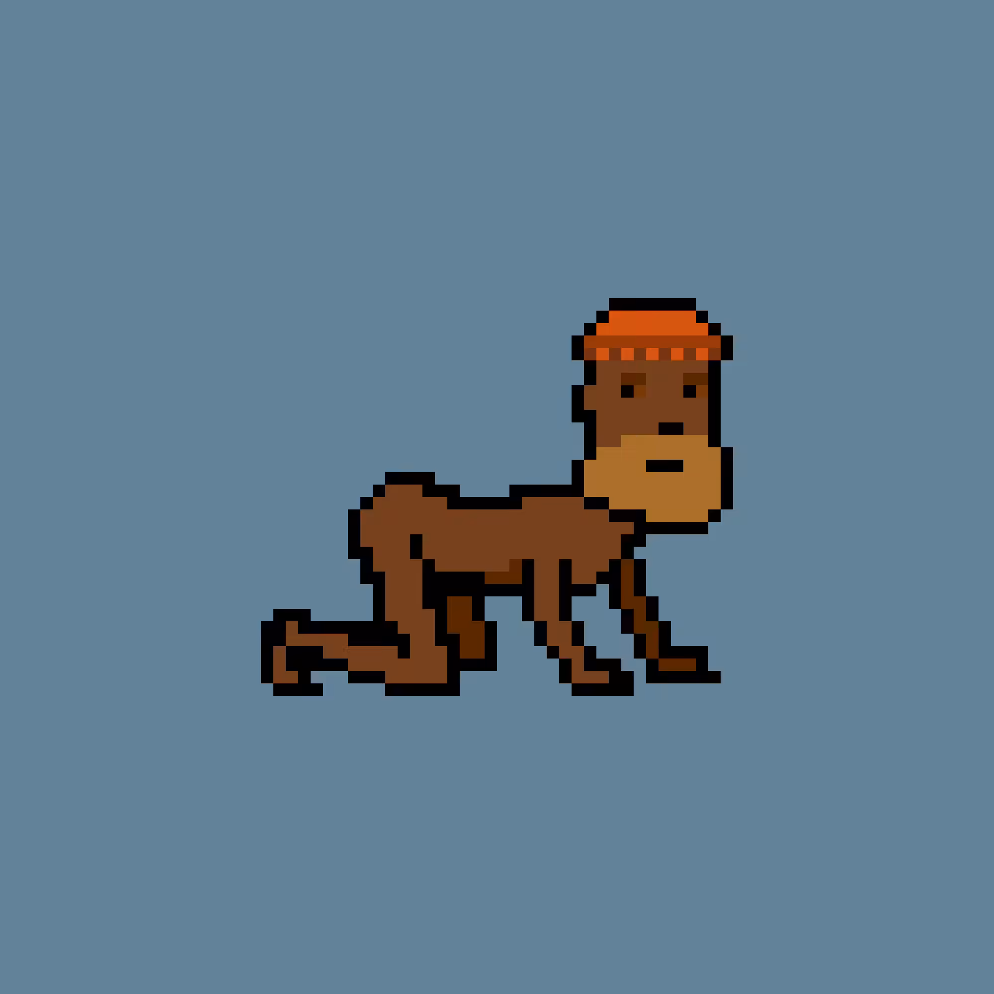 CrawlingPunks: CrawlingPunk #1355