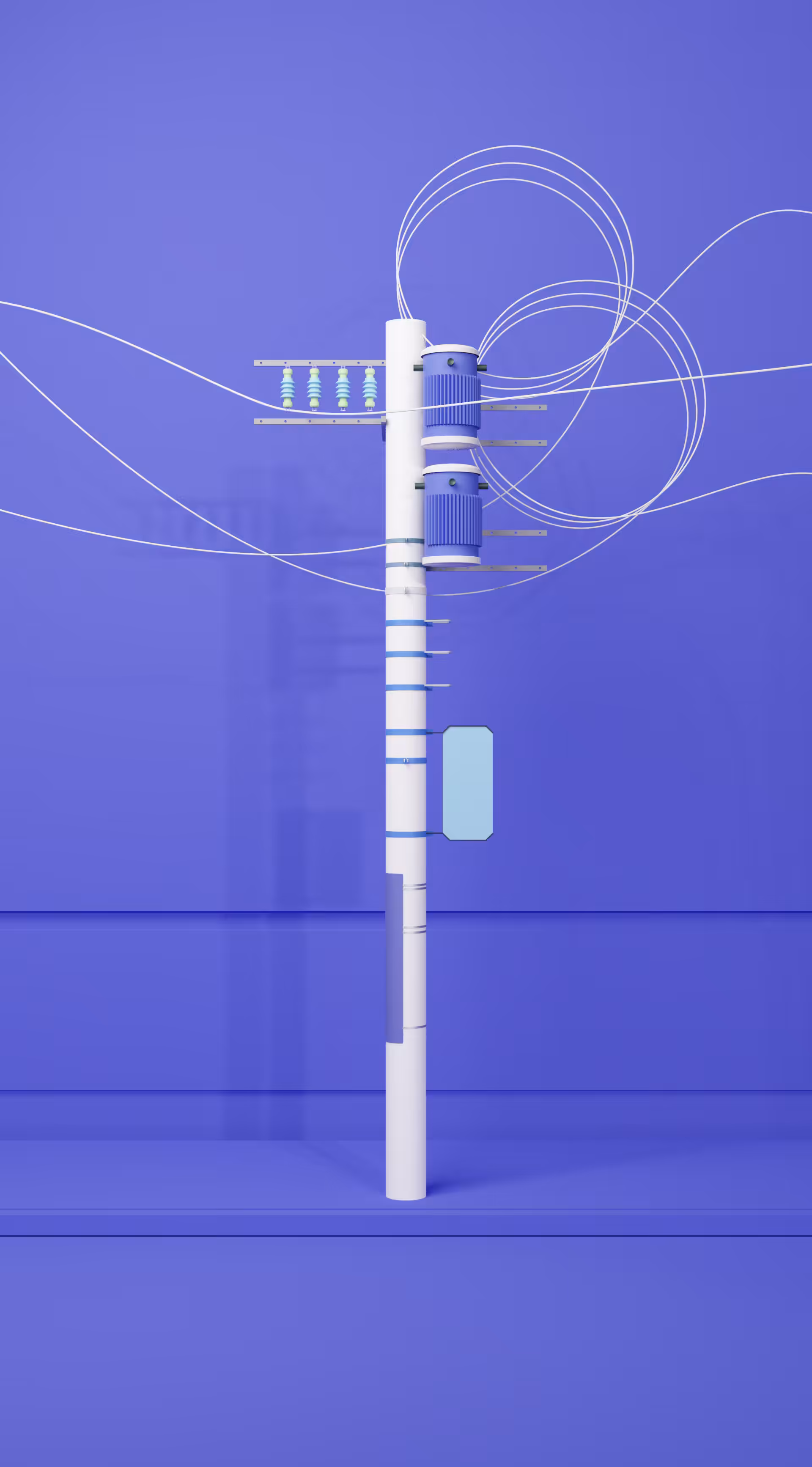 電柱 [南千住]