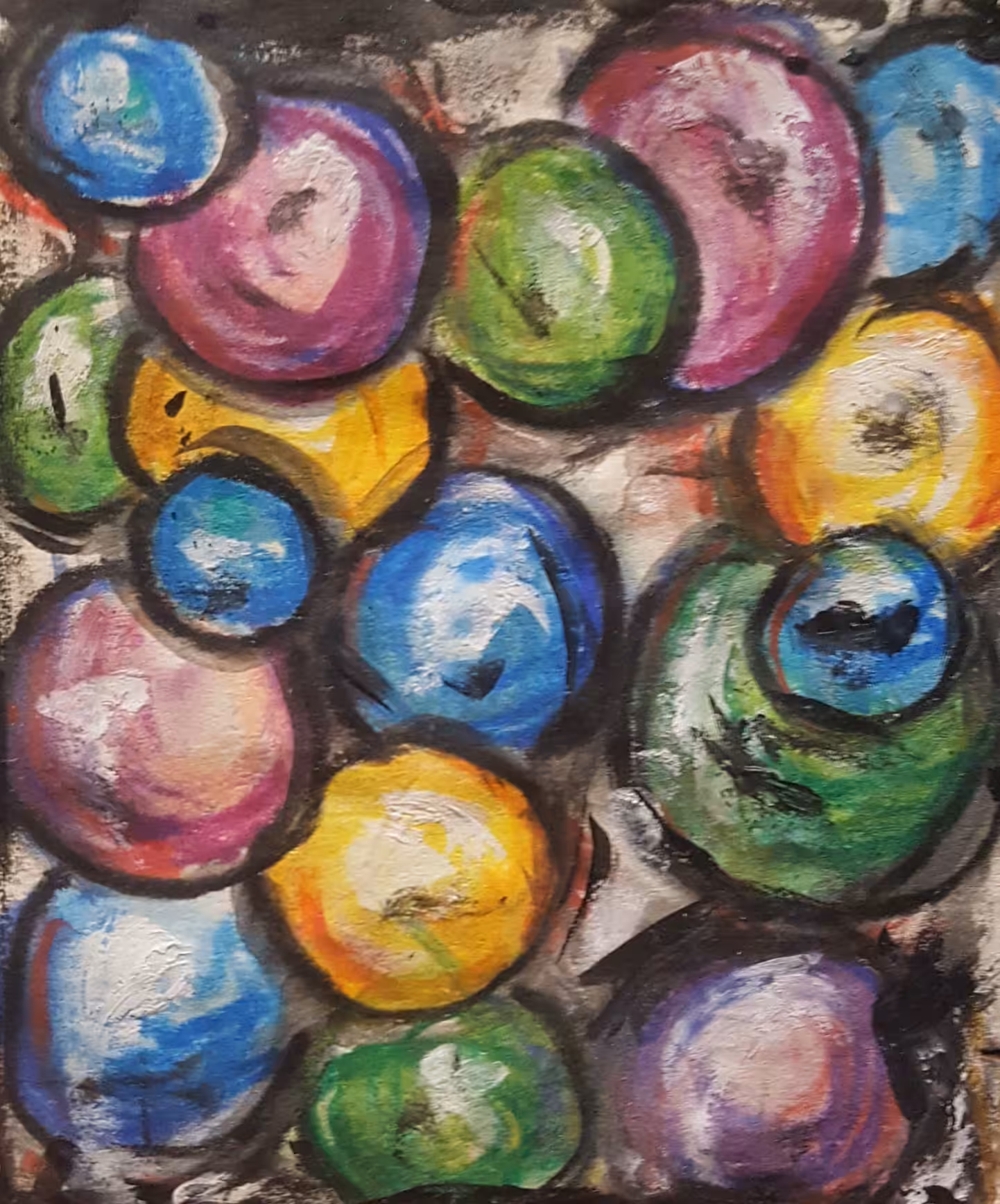 Colored Bubbles