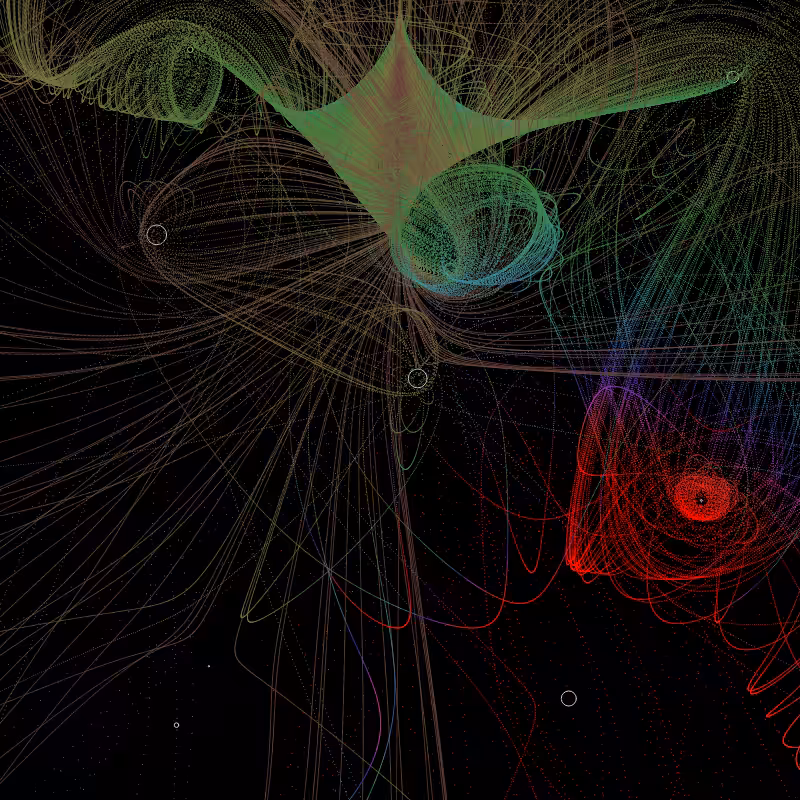 Coulomb Trajectory #2