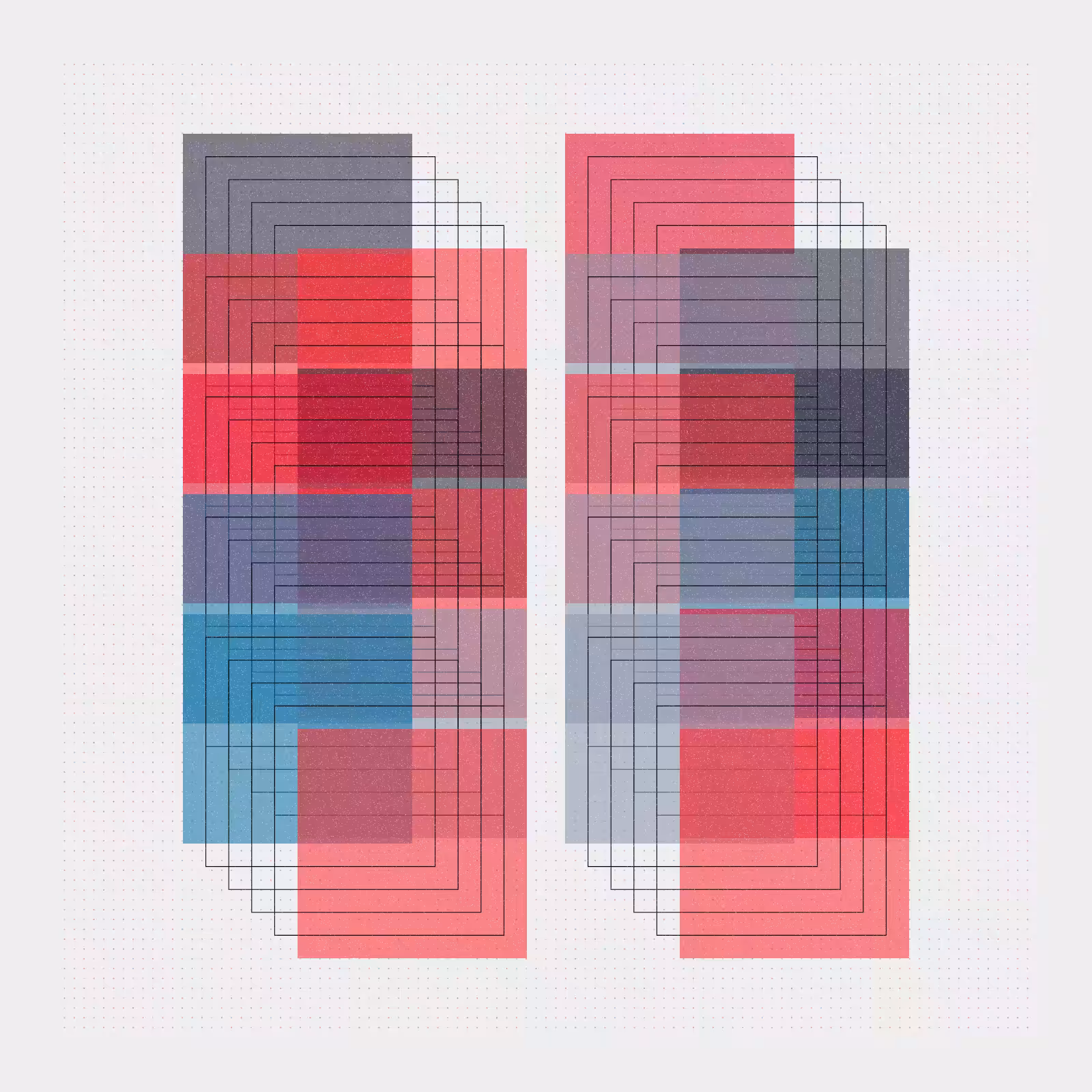 Unsolicited abstraction of modern times #122