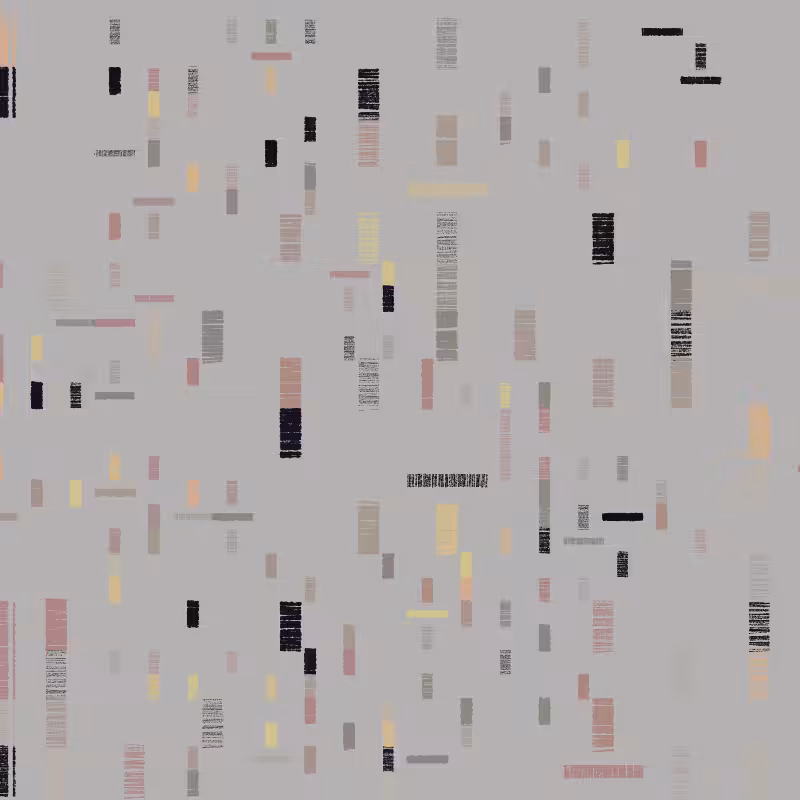 Composition #3 Patchwork Quilt #224