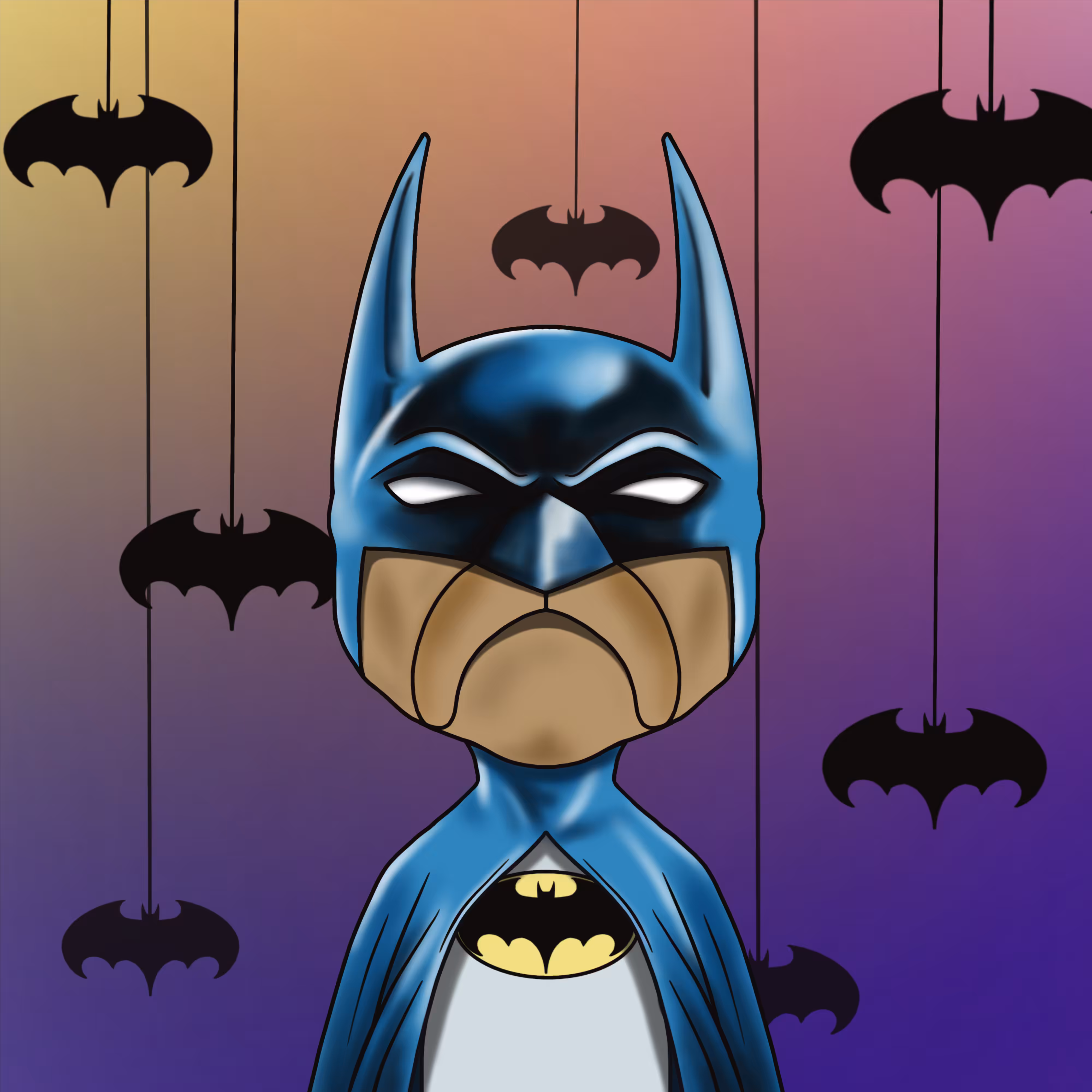 POOCH #21 Batman