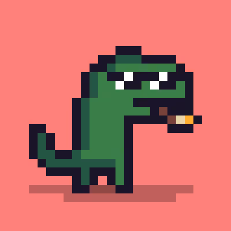 Pixel Dinos #160