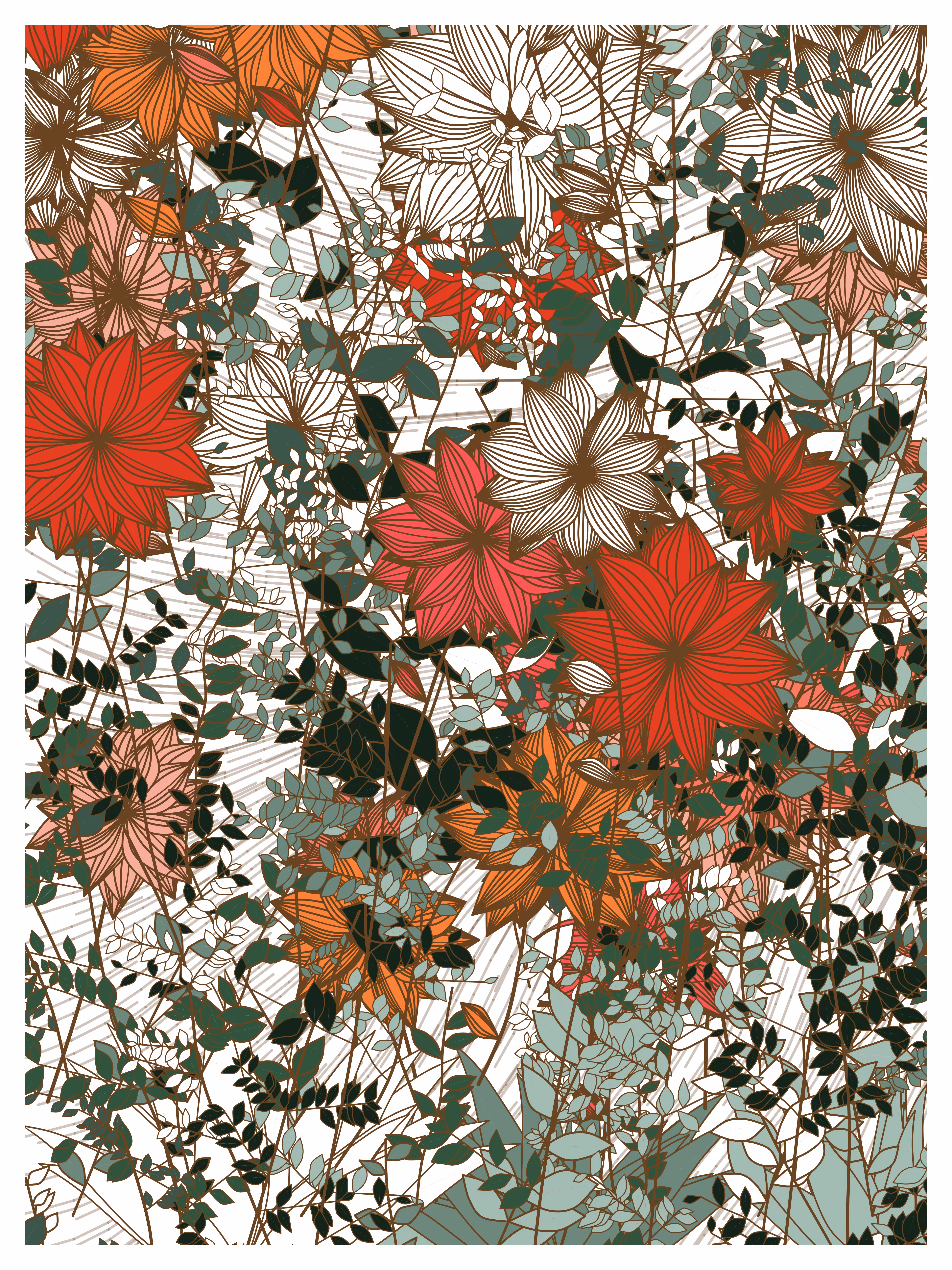 Sea of Flowers #8