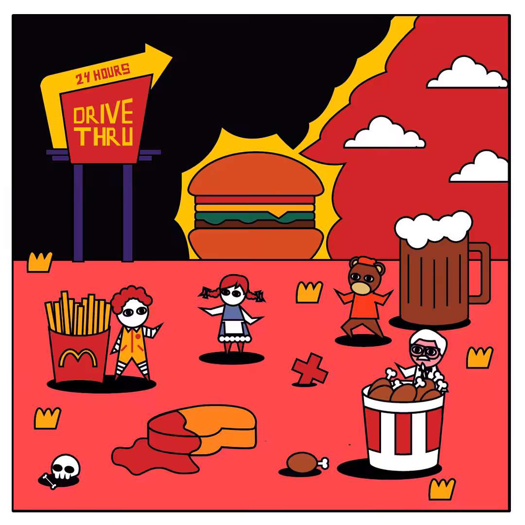 THE FAST FOOD