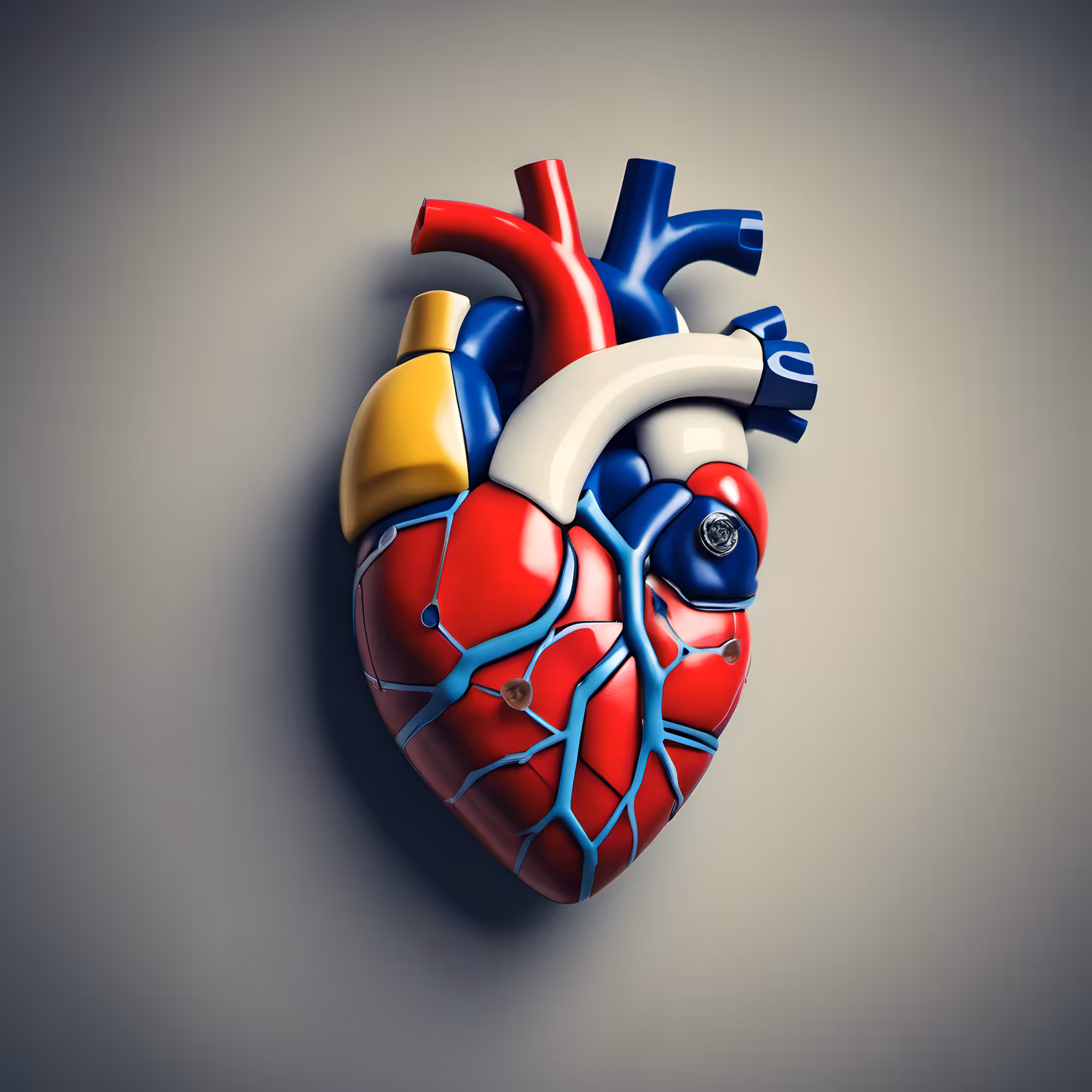 De Stijl My Beating Heart #25