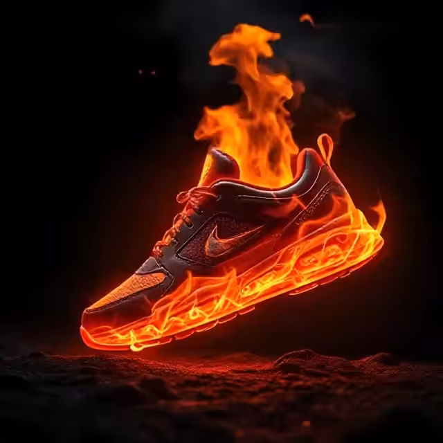 NIKE Brand ON Fire 🔥👟