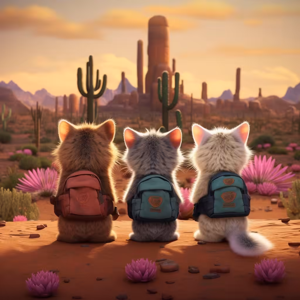 Art: Desert Explorers