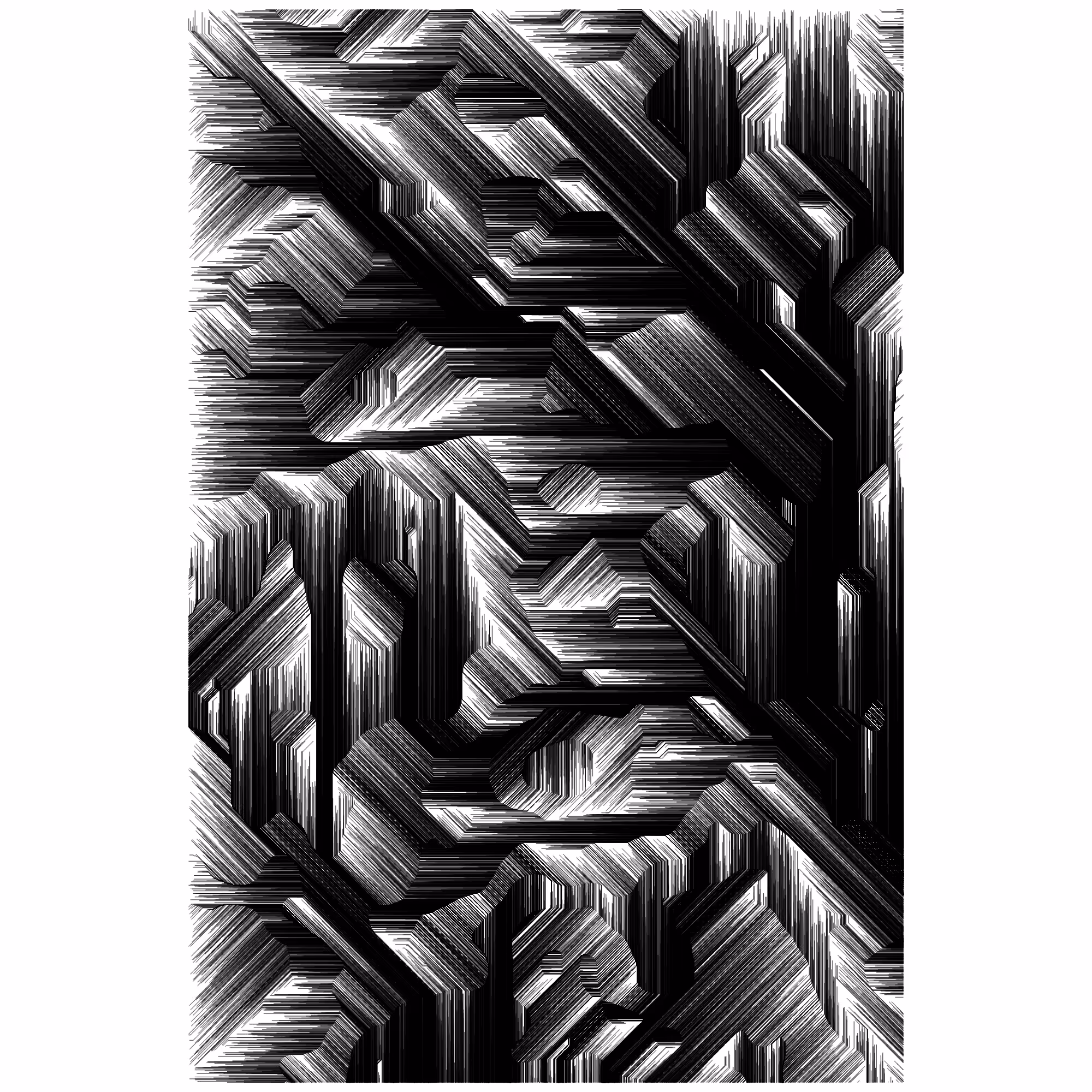 Charcoal Landscapes #55
