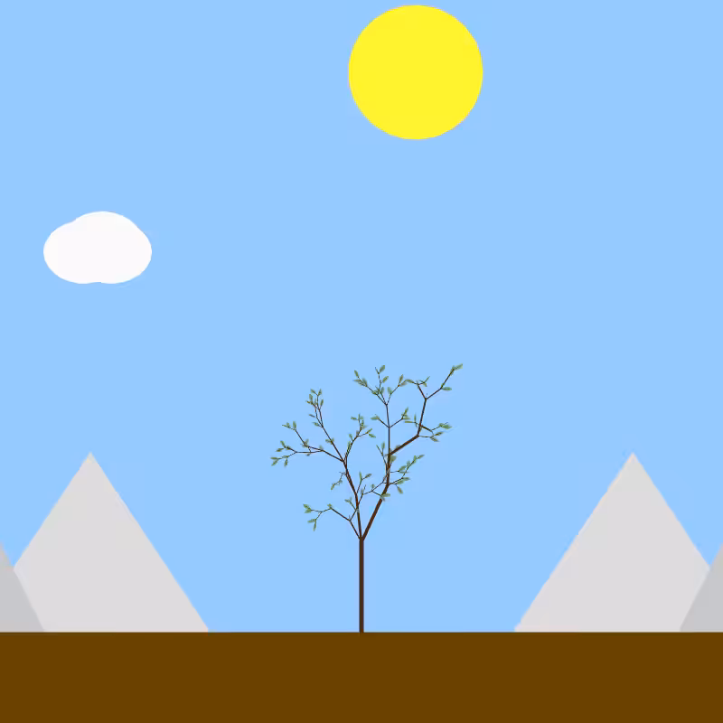 From seedling to tree #30