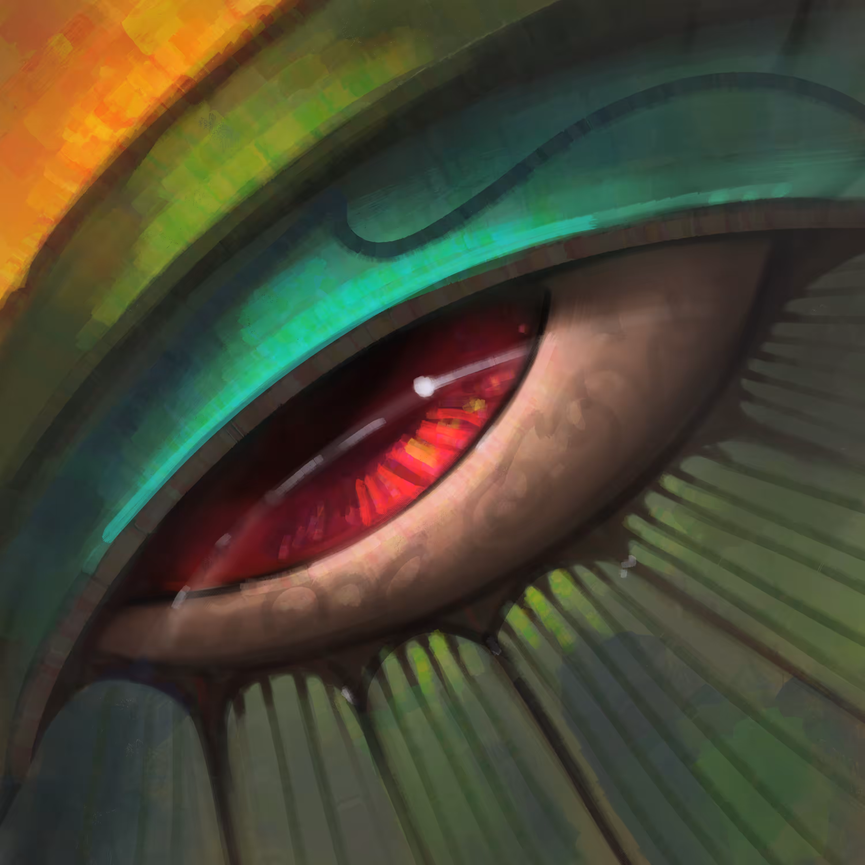 NETRA: #75 Eye of Stillness