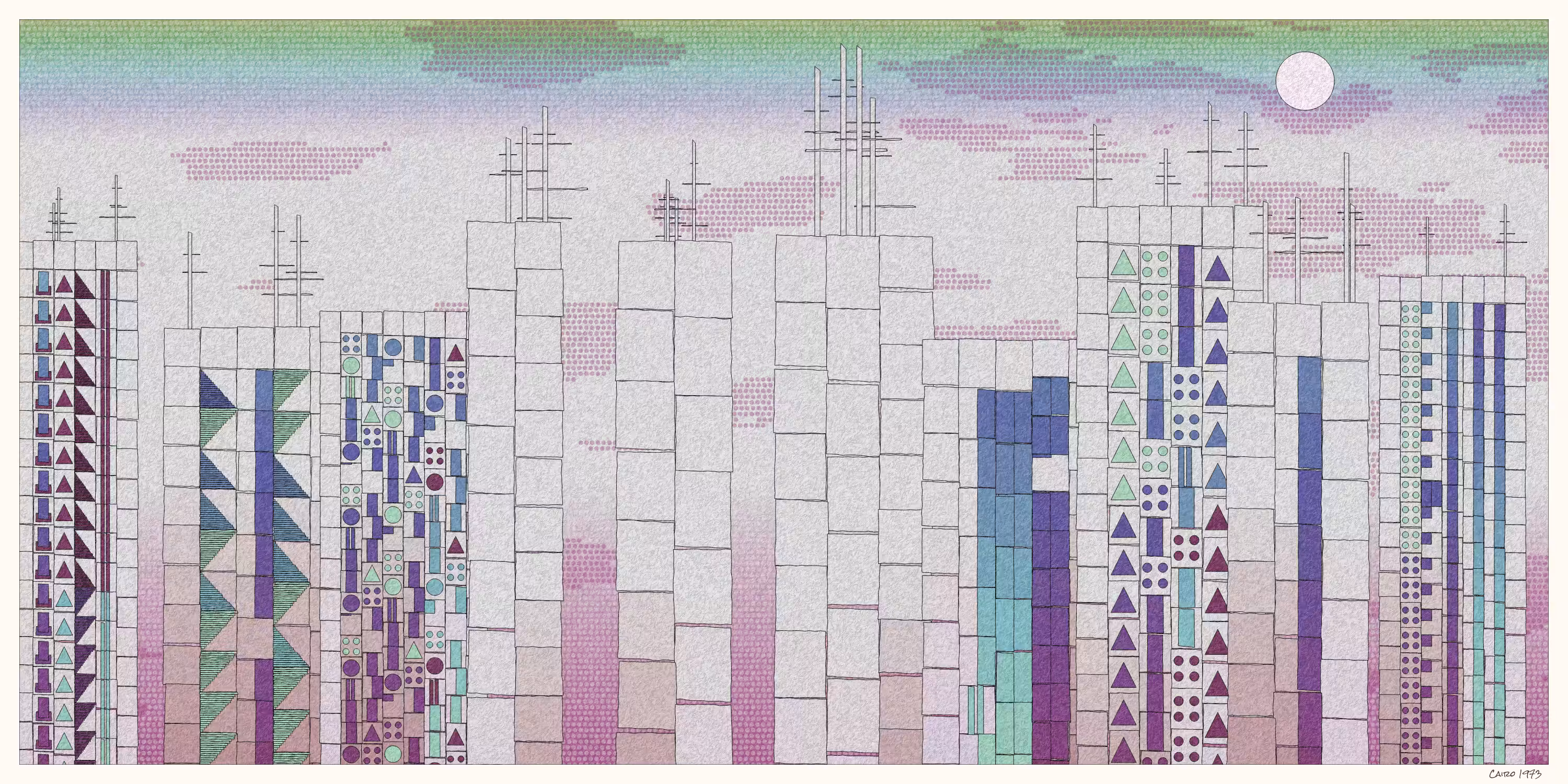 City 1972 #24