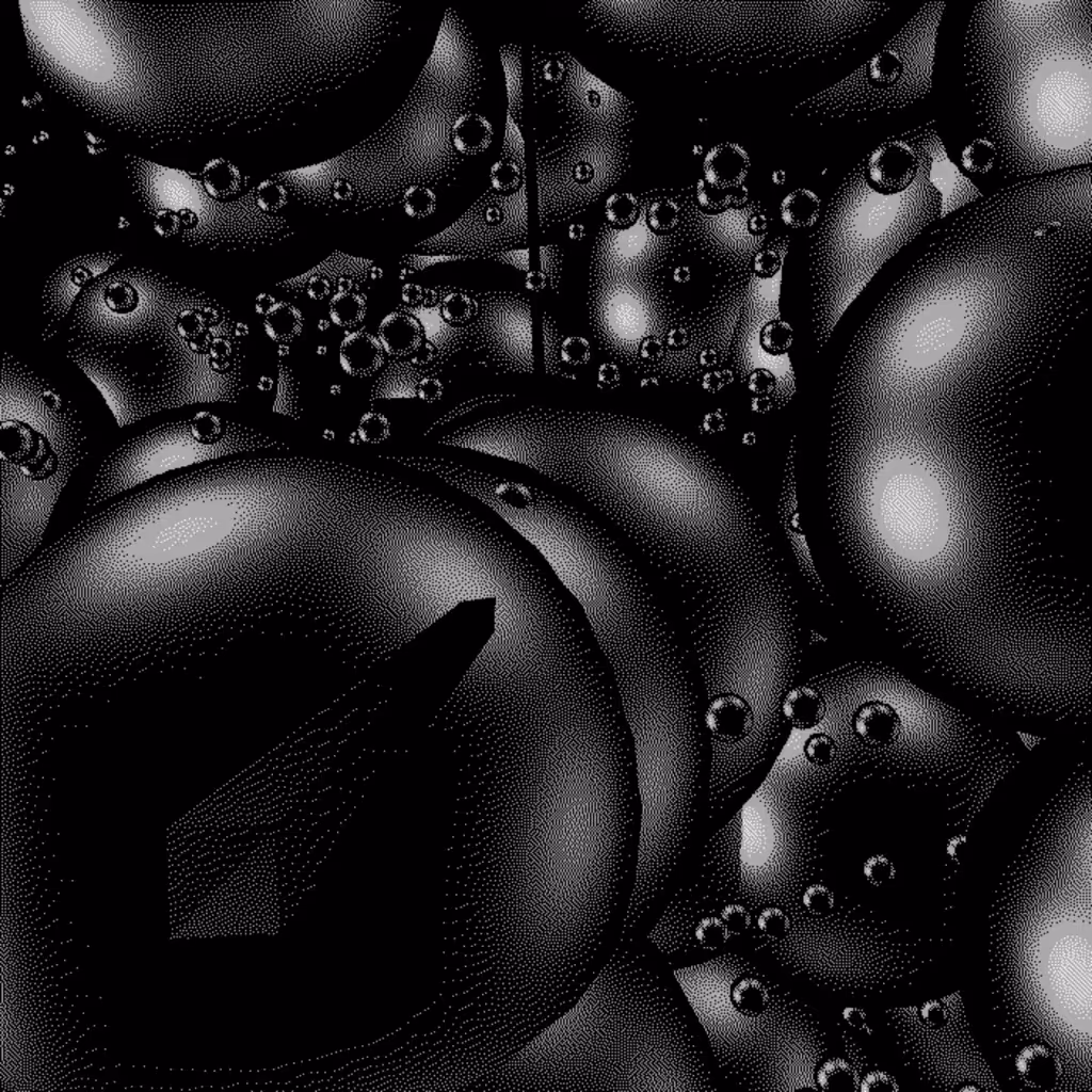 Black on black #101