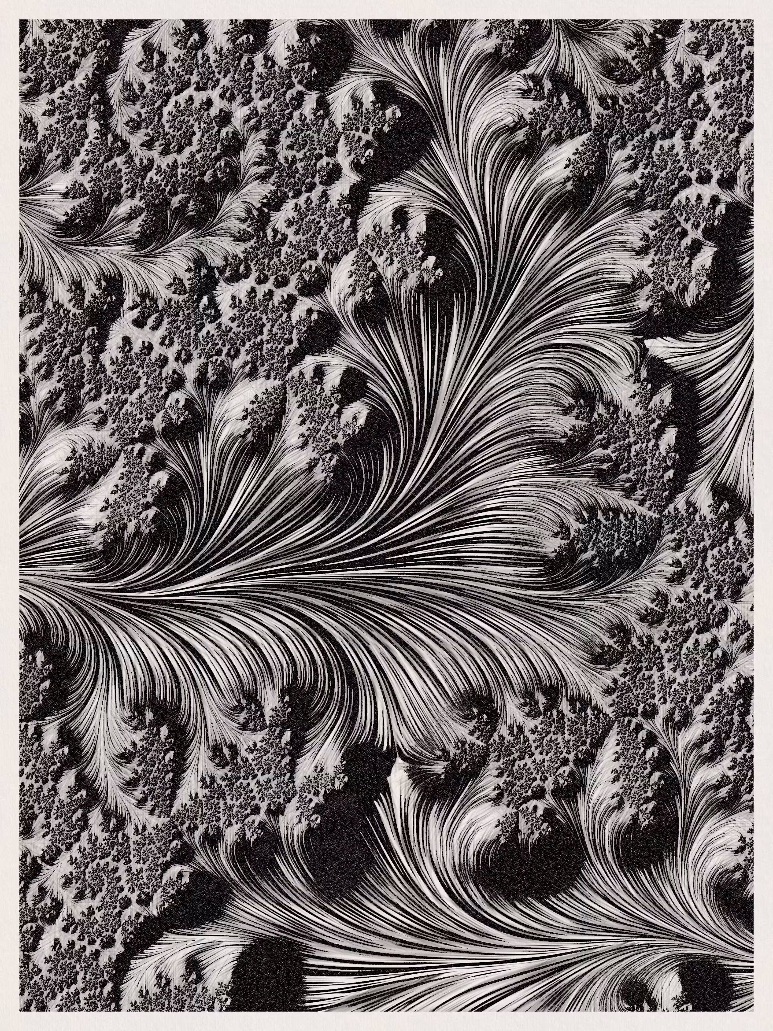 Plants and grass - generative Art