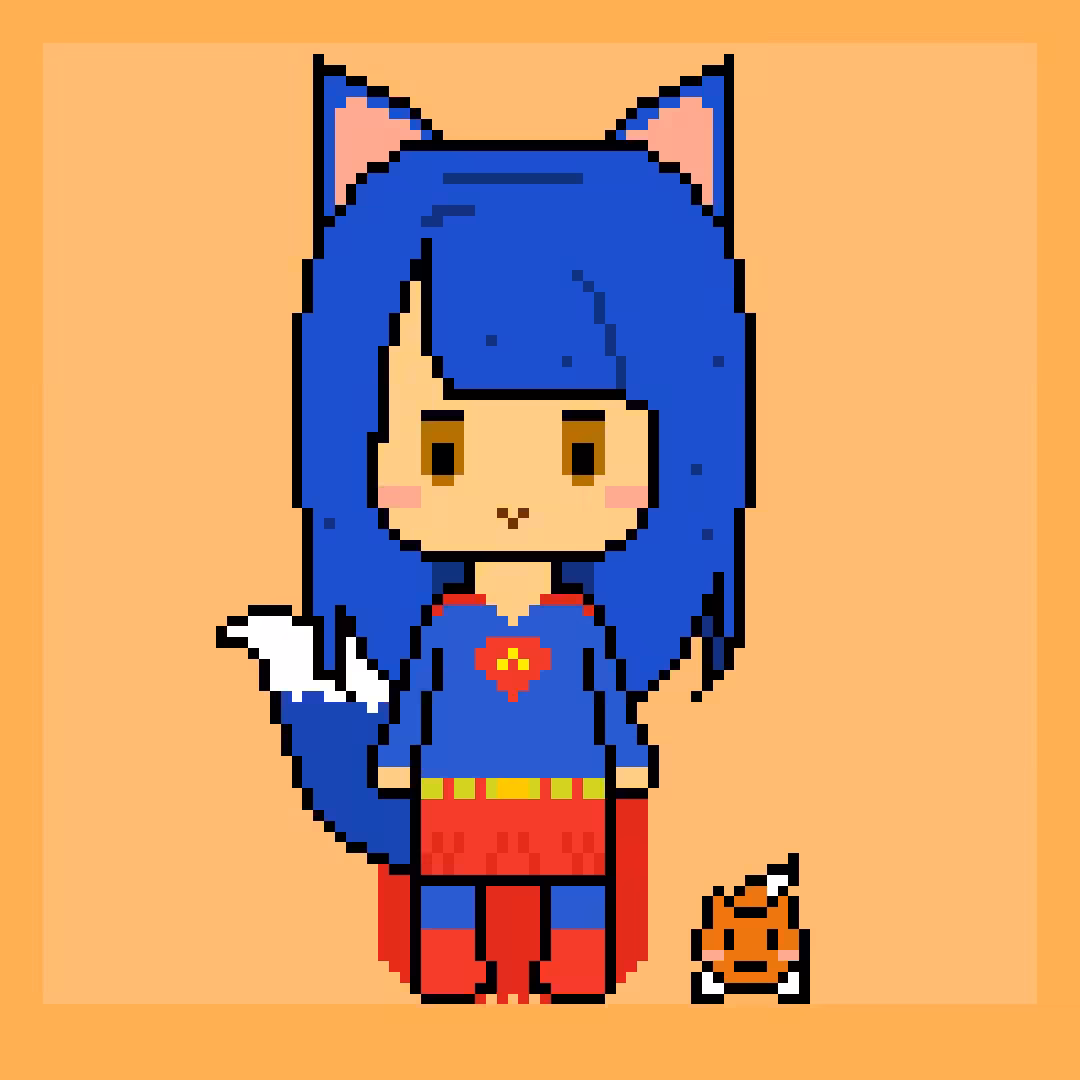 BlueFoxy #021 - version Superman 