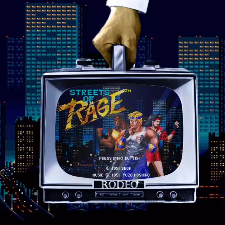 Rodeo posts: Streets Of Rage