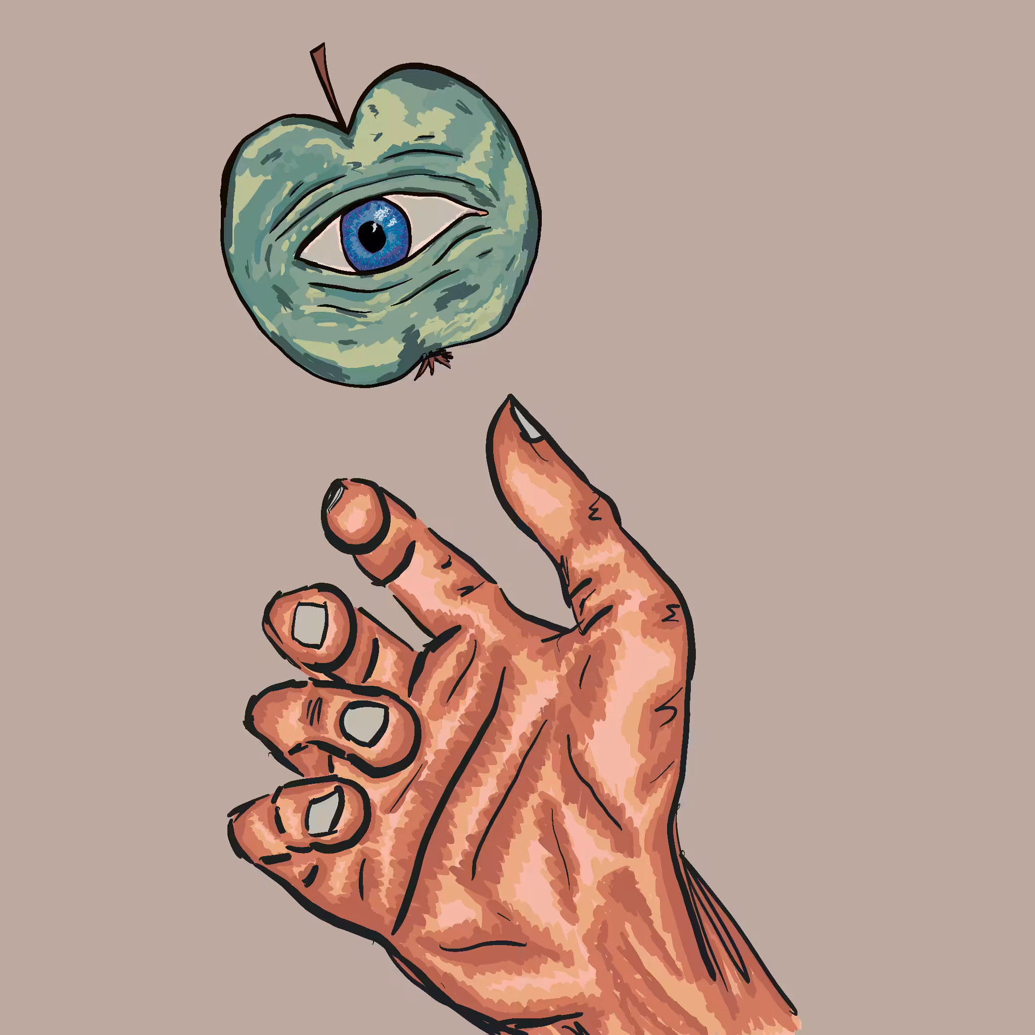 An Apple For An Eye