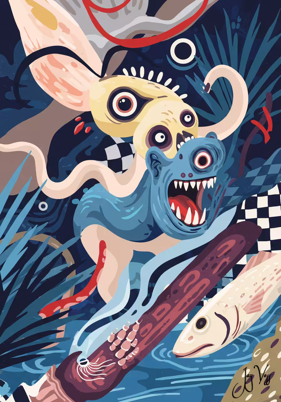  The Serpent’s Gaze