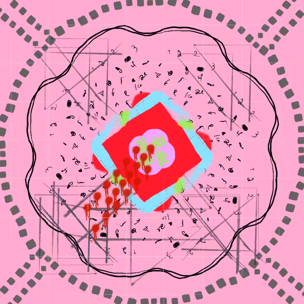 Acid Quilt #111