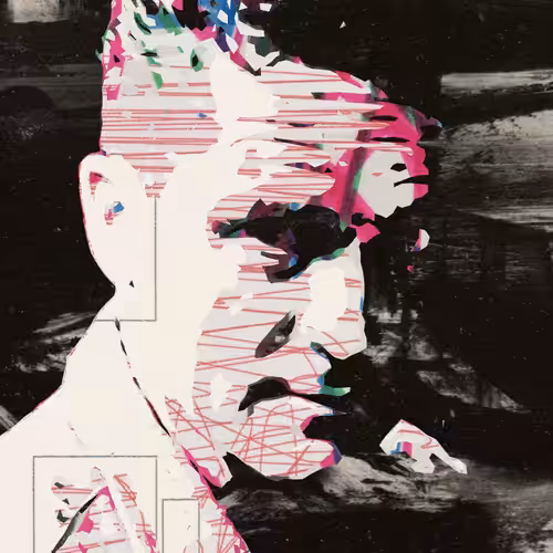 THE GENERATIVE PORTRAIT COLLECTION OF ROBERT MALLARY: Generative Portrait of Robert Mallary #1188