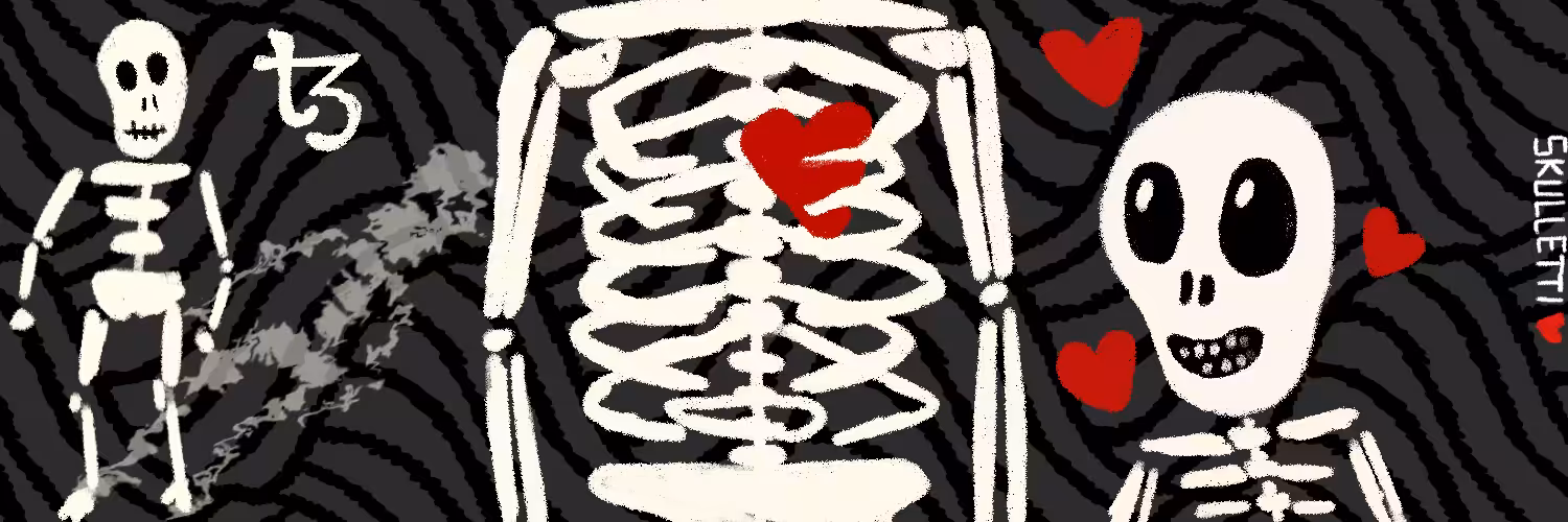 SKULLETTI TWITTER BANNER #225