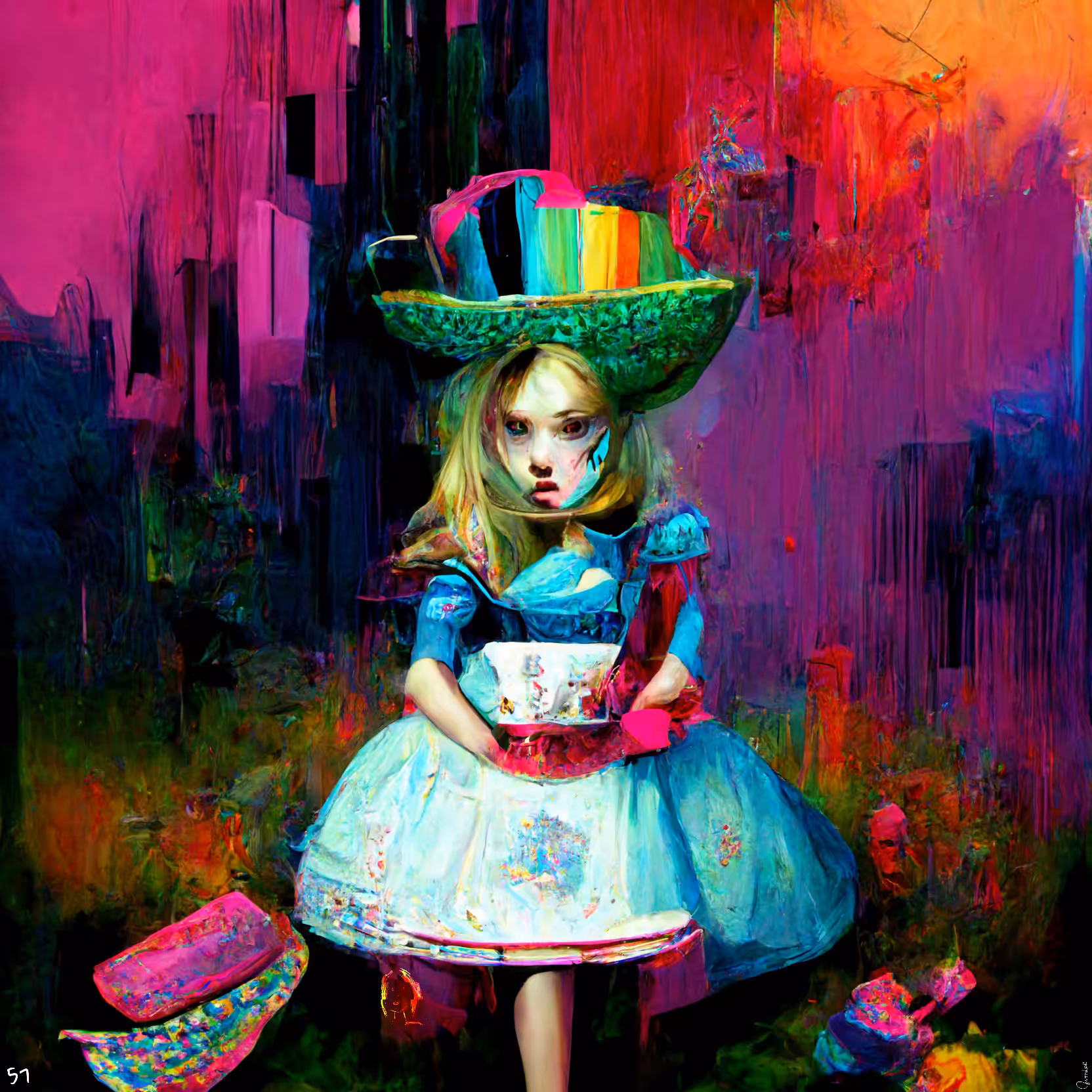 alice in trashland #57